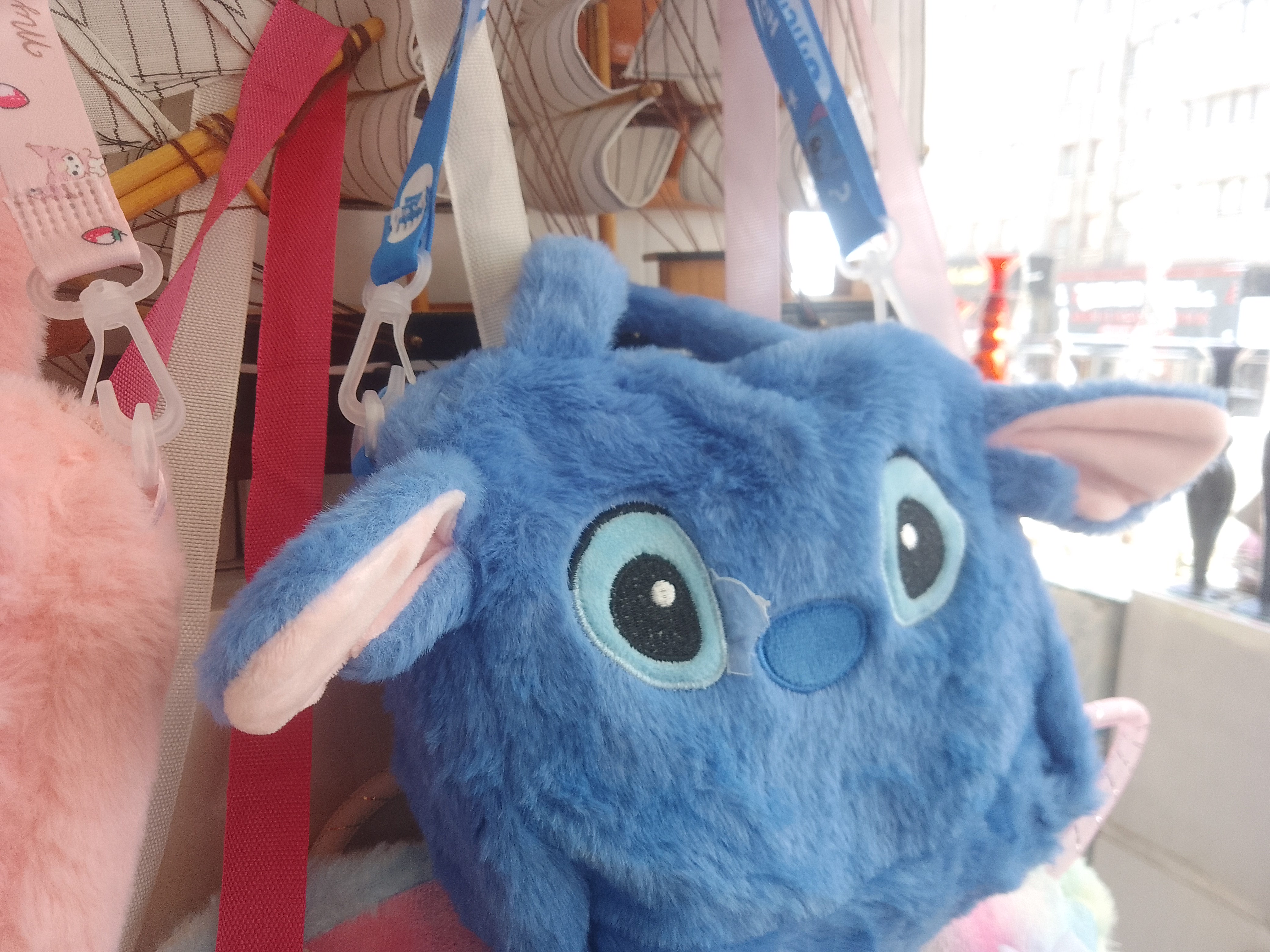 Yeni Peluş Çanta
