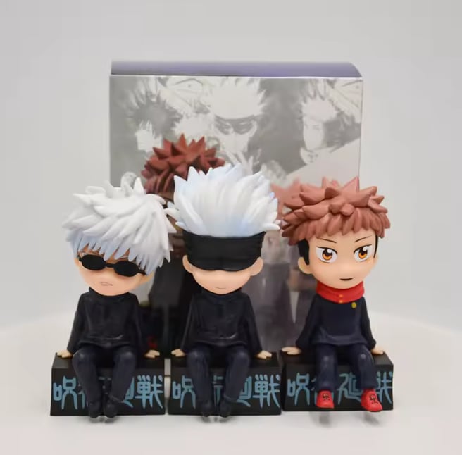 Jujutsu Kaisen 11,5 cm 3 lü set 