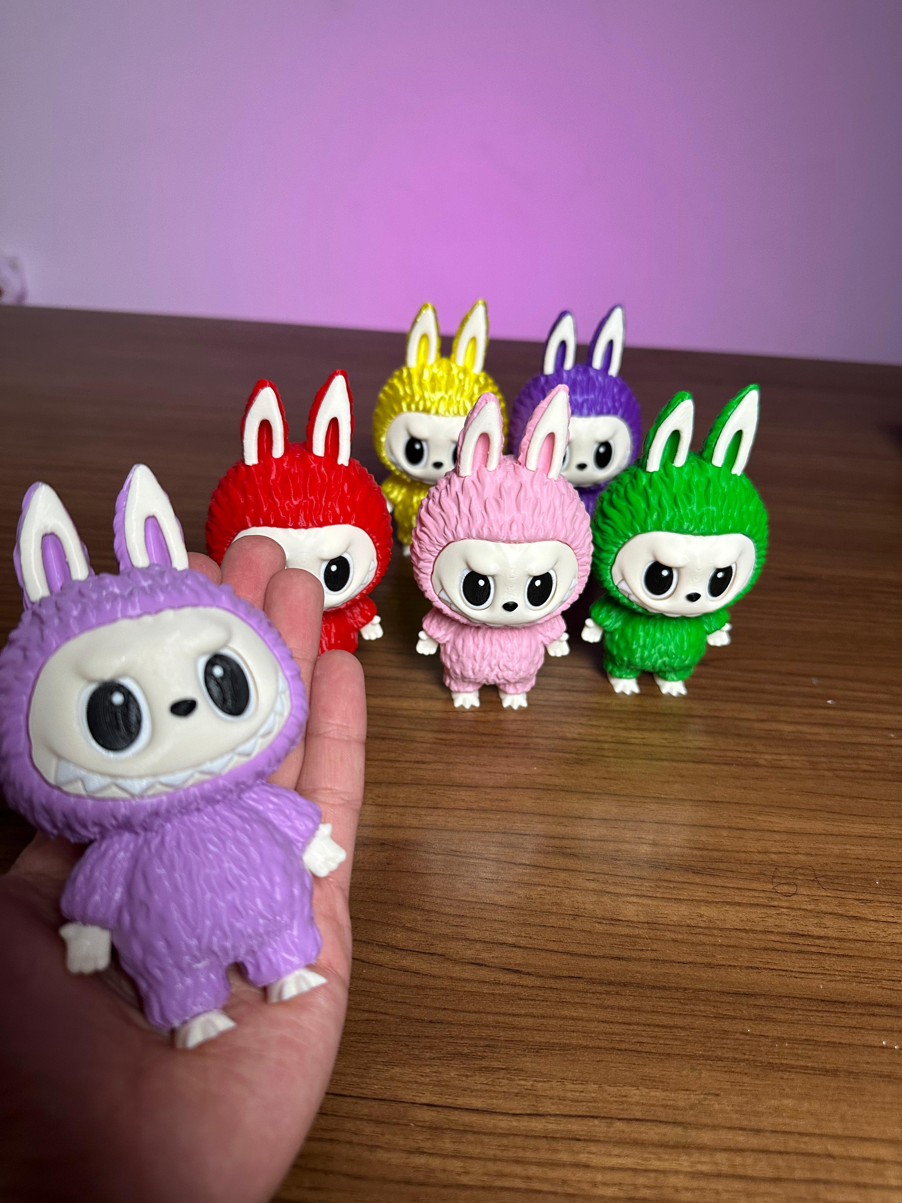 Labubu 13cm 6'lı Figür Seti 