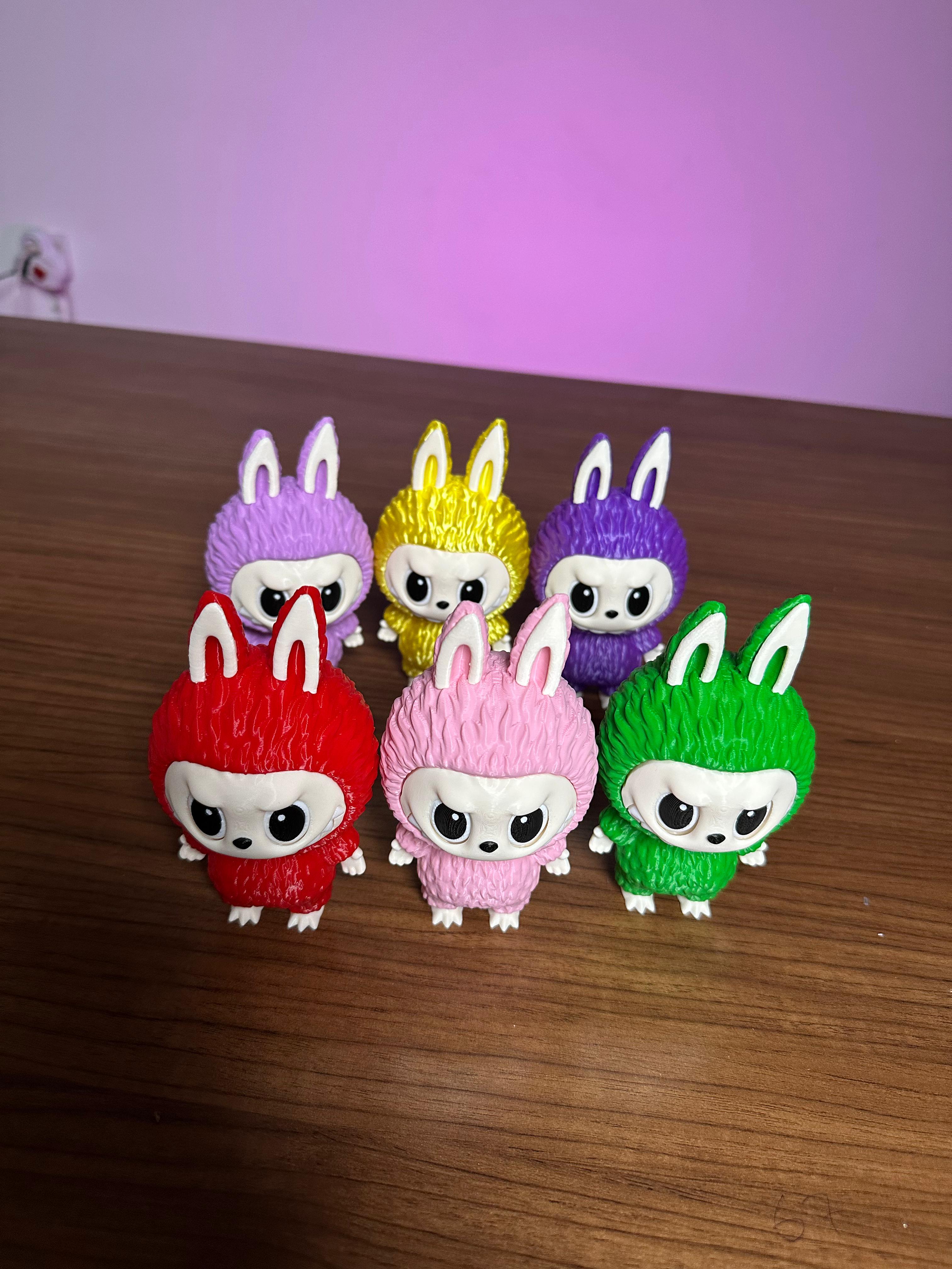 Labubu 13cm 6'lı Figür Seti 