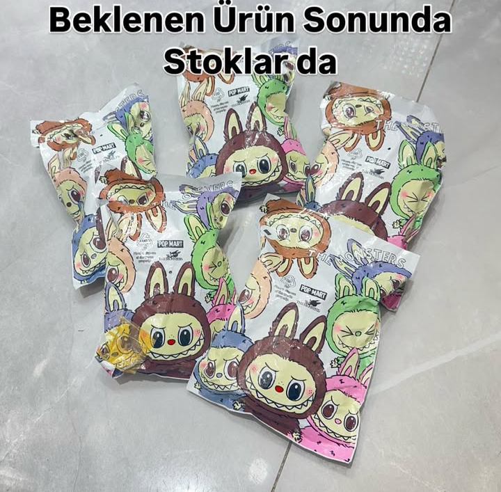 Labubu Sürpriz Kutu 