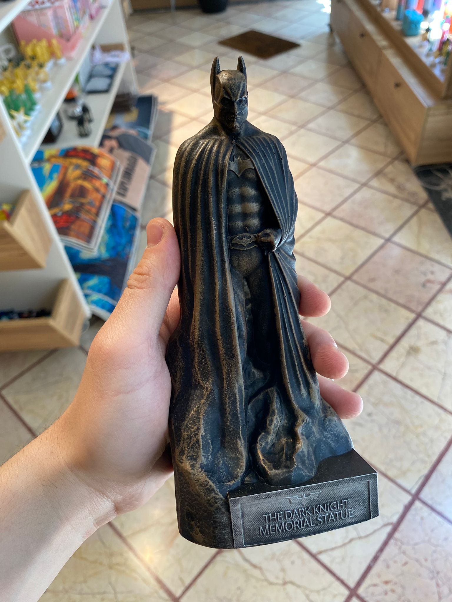 Batman 20cm polyester Figür 