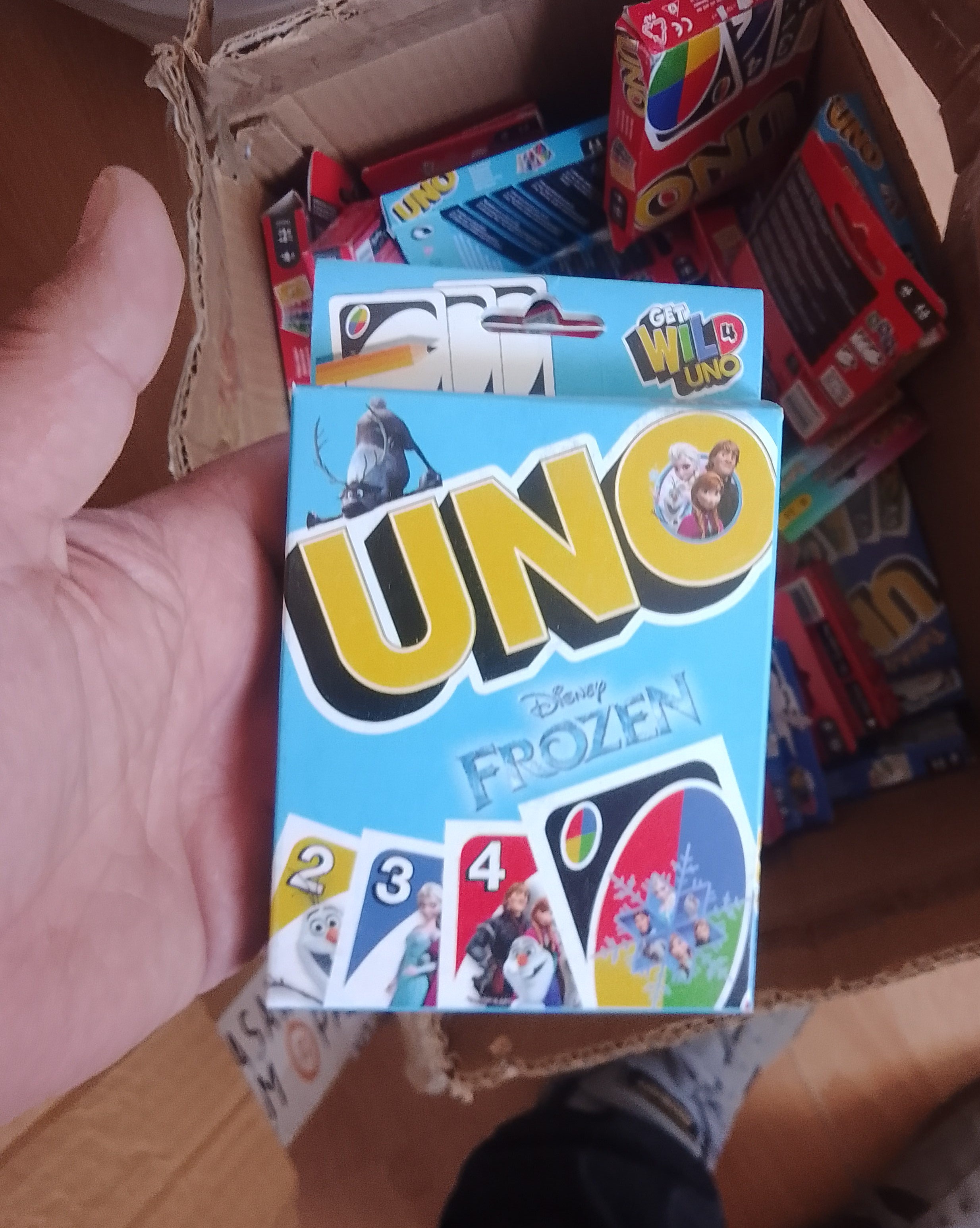 UNO Frozen Kart Oyunu