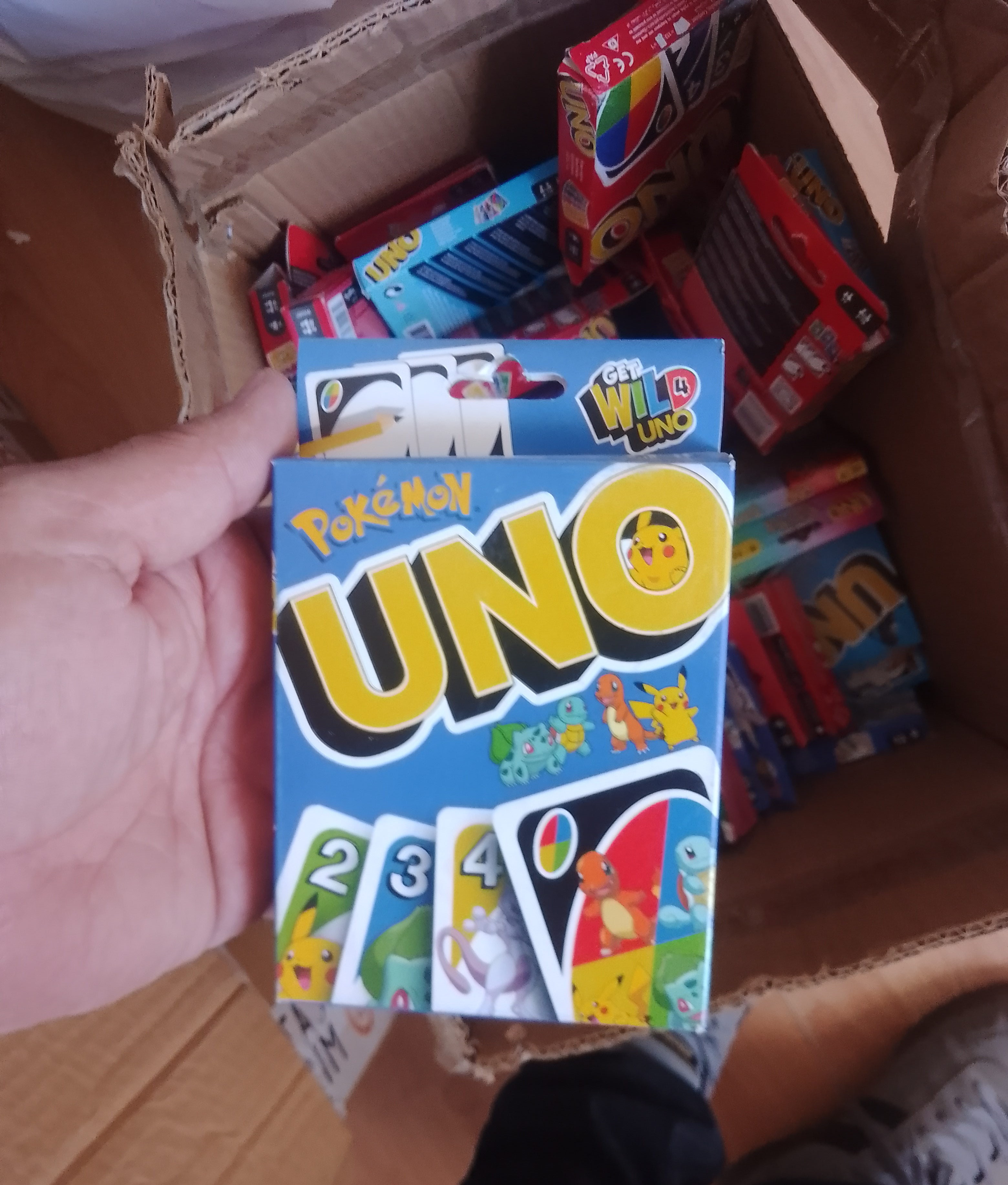 Pokémon UNO Kart Oyunu