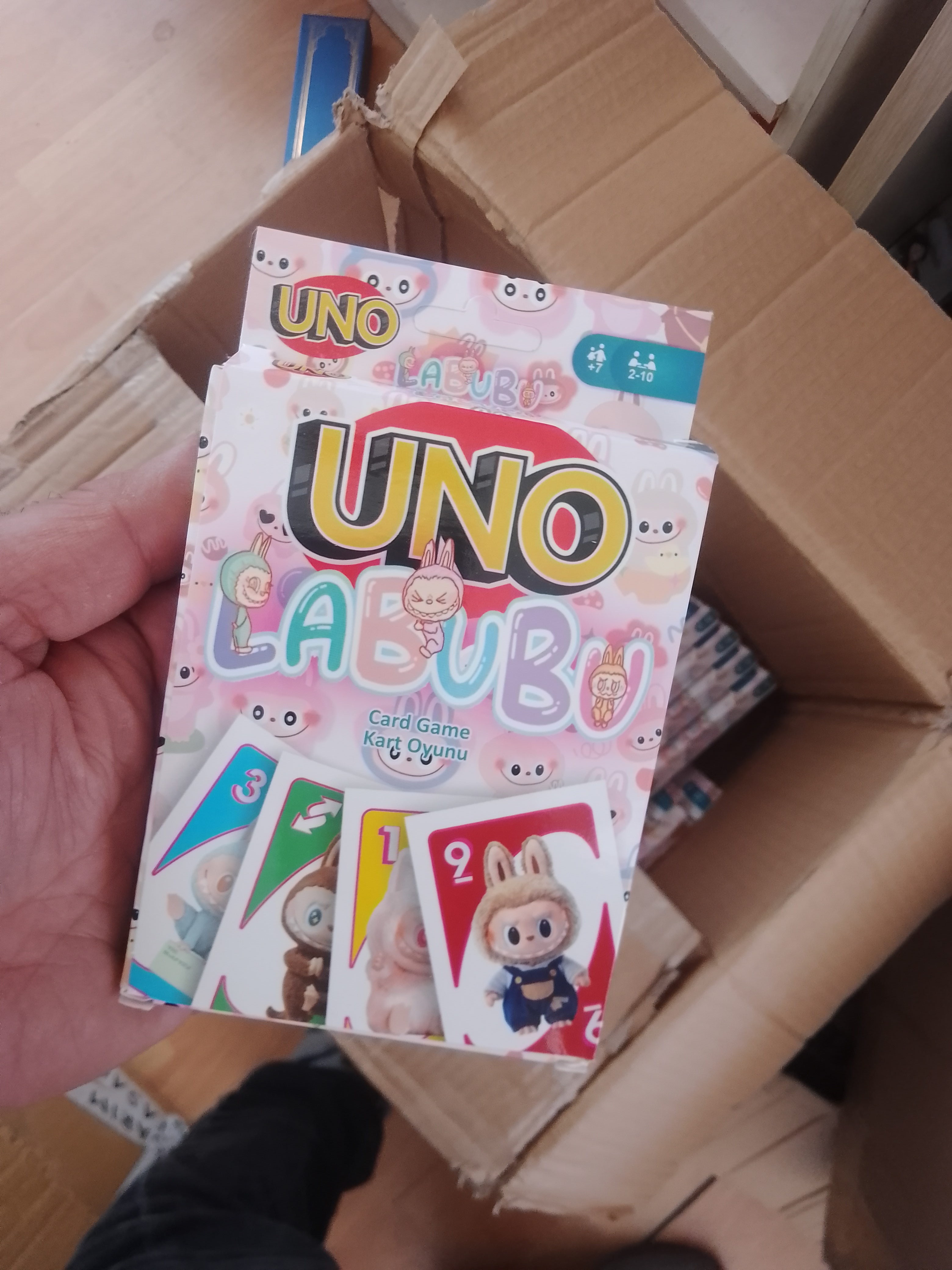 UNO Labubu Kart Oyunu