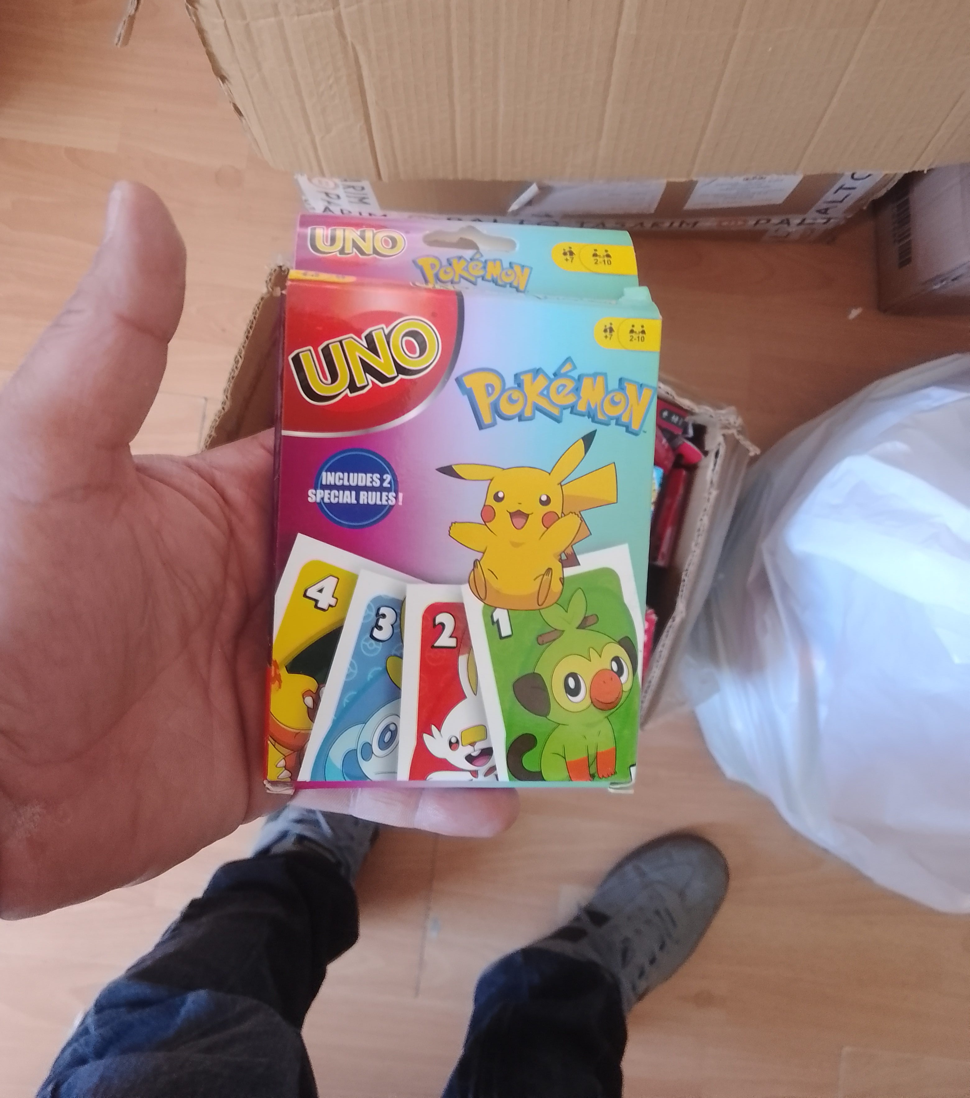 UNO Pokémon Kart Oyunu