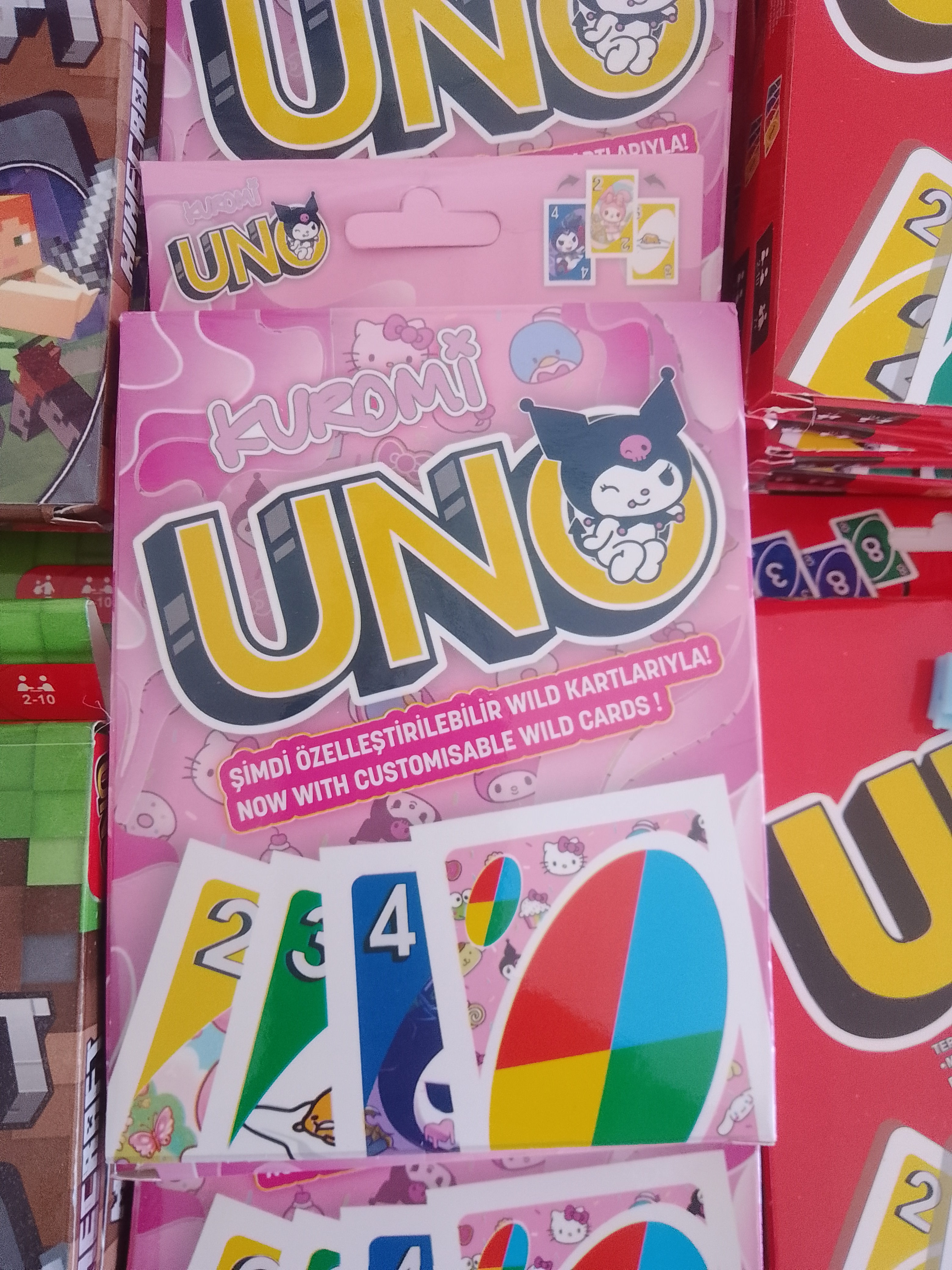 Kuromi UNO Kartları