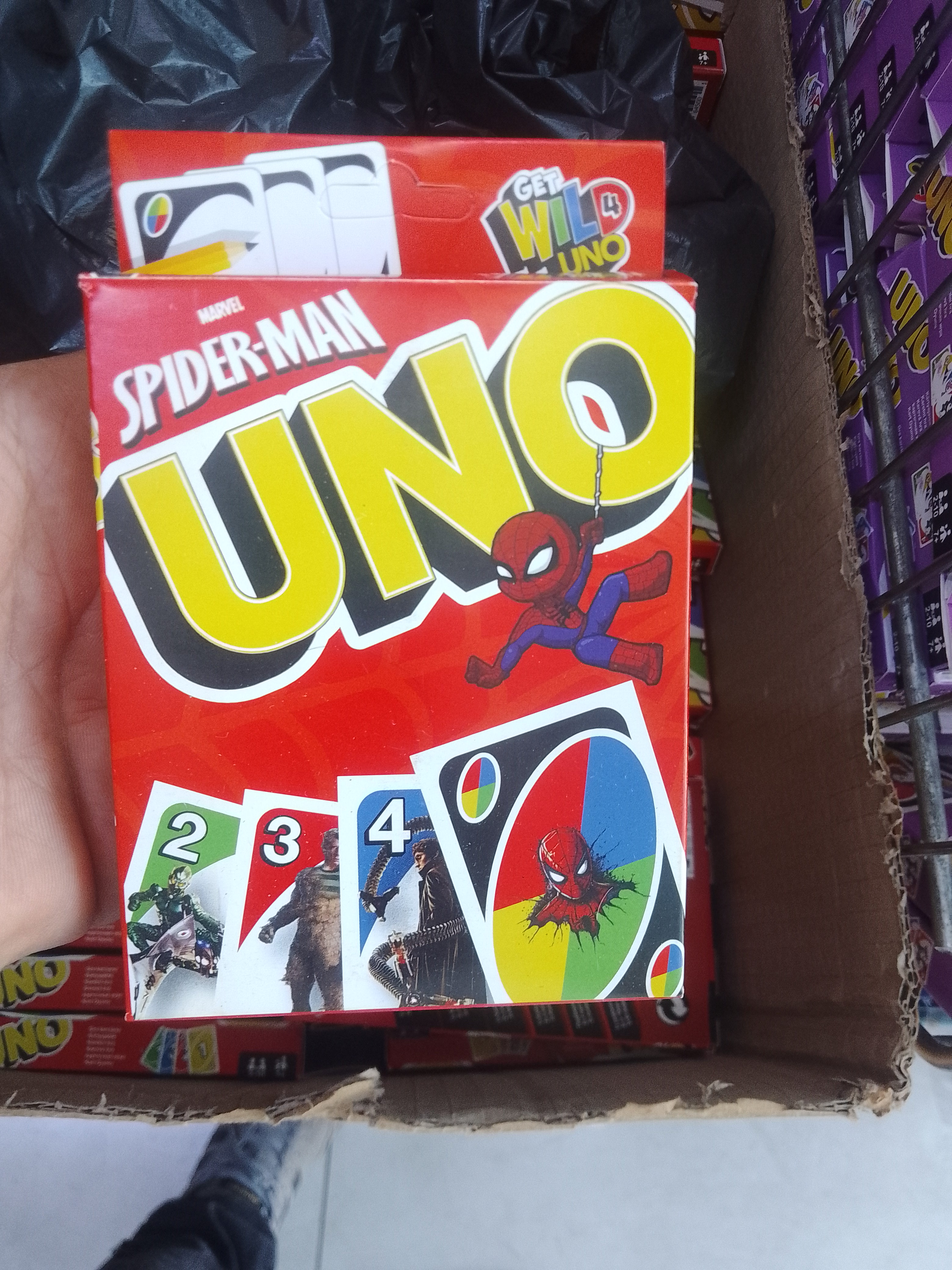 Spider-Man UNO Kart Oyunu