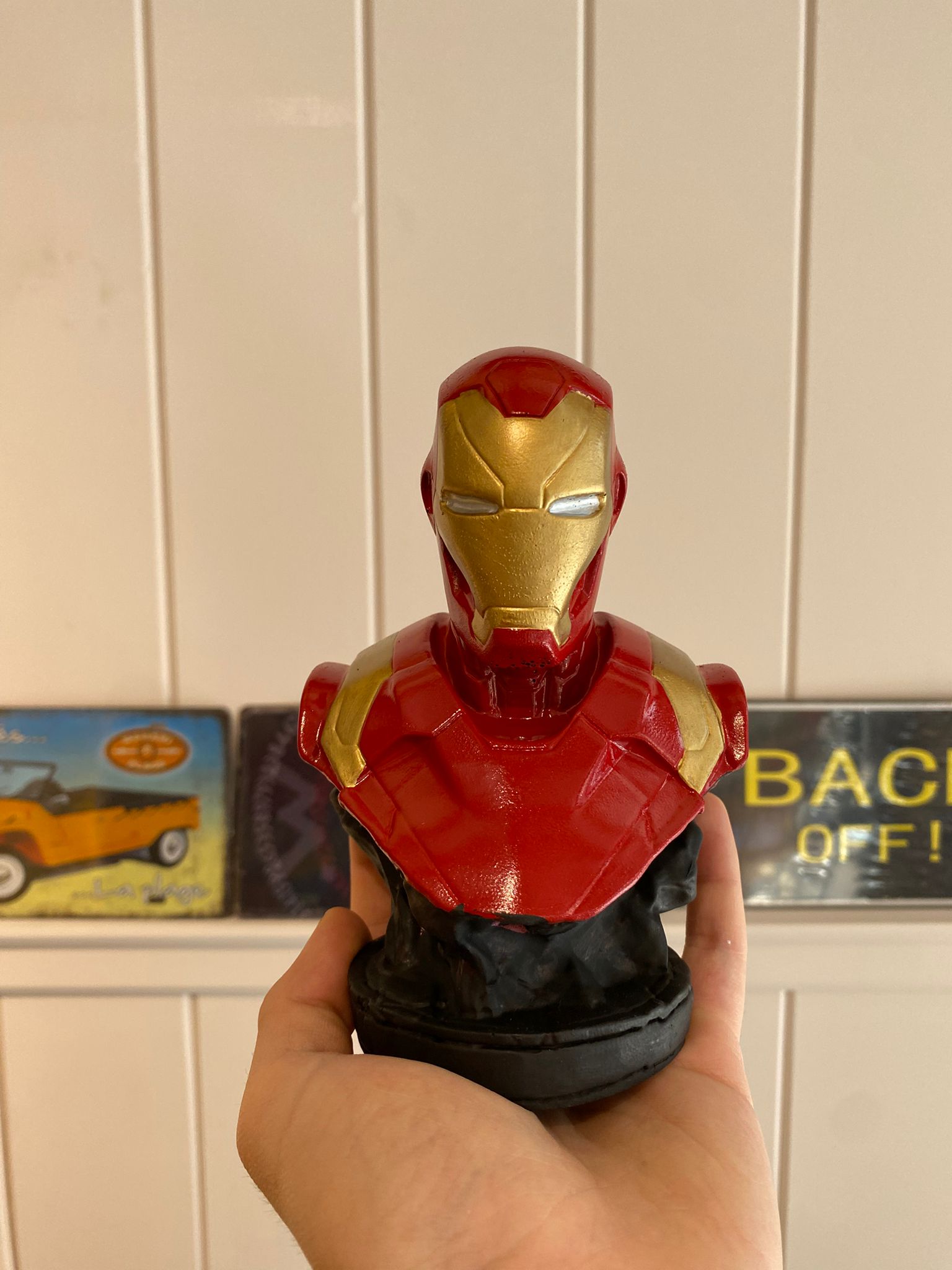 Iron Man Büst Biblo