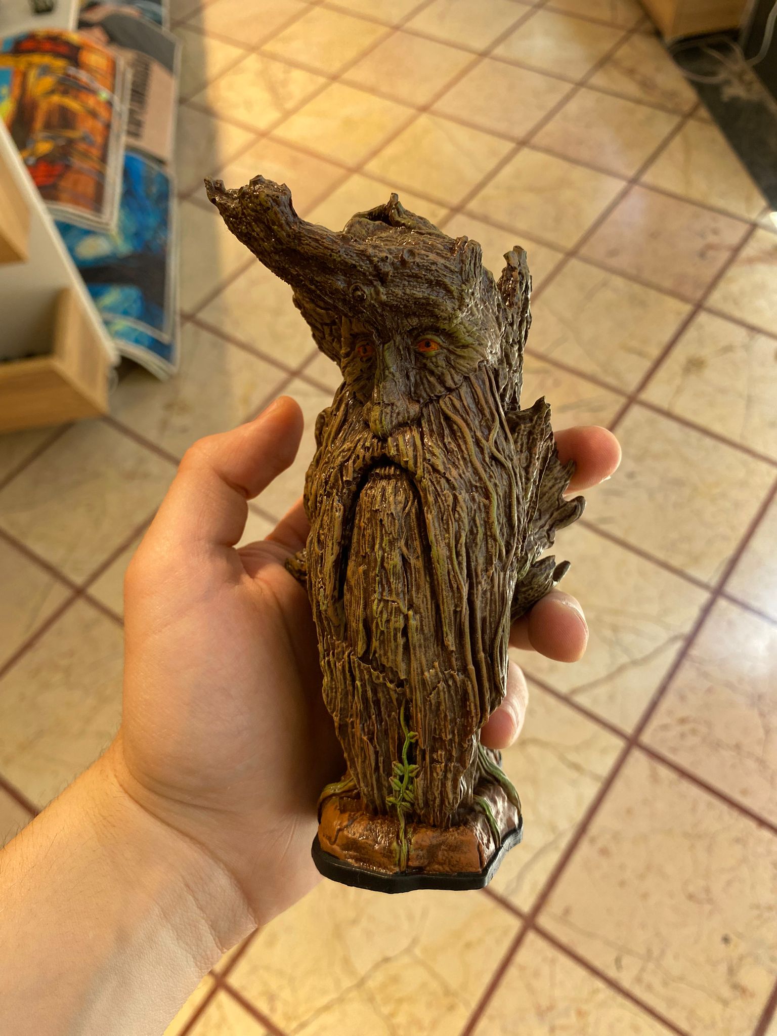Ağaç Sakal Figür 17cm