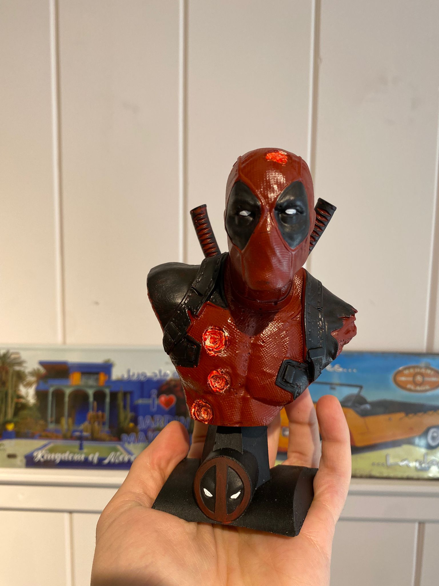 Deadpool Büstü 15 cm