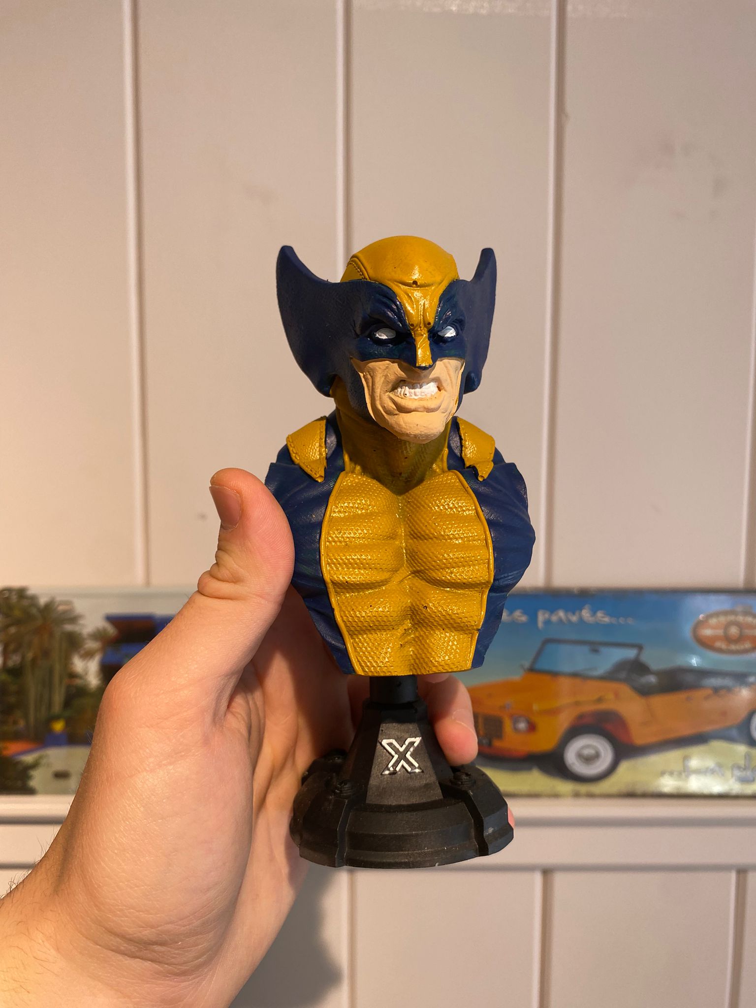 Wolverine Büst Biblo 15cm