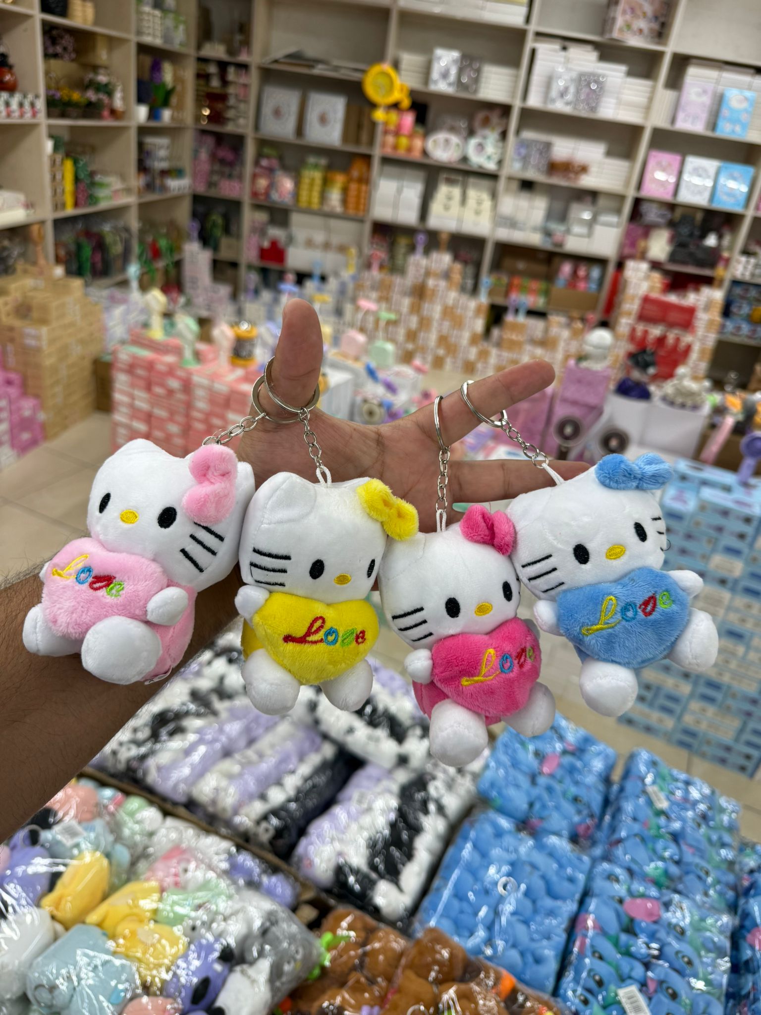 Hello Kitty Peluş Anahtarlık