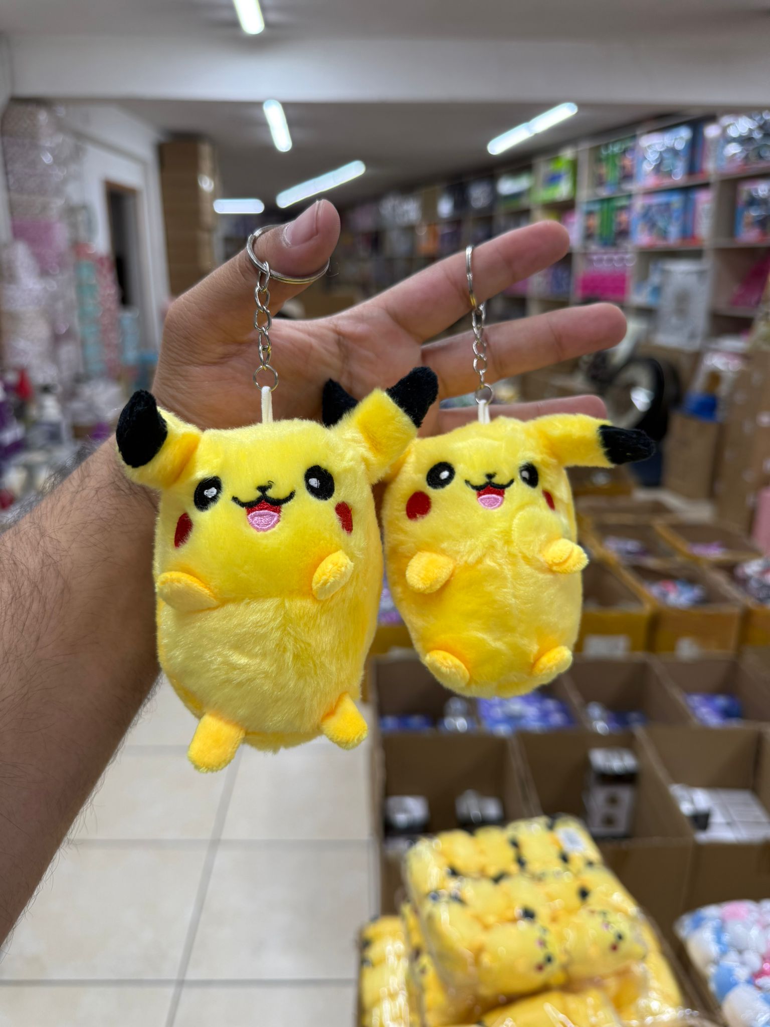 Pikachu PeluşAnahtarlık