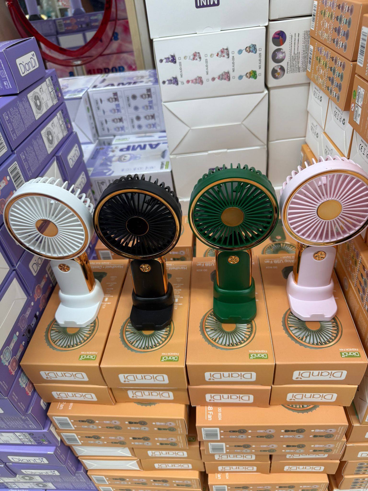 Taşınabilir Mini Vantilatör