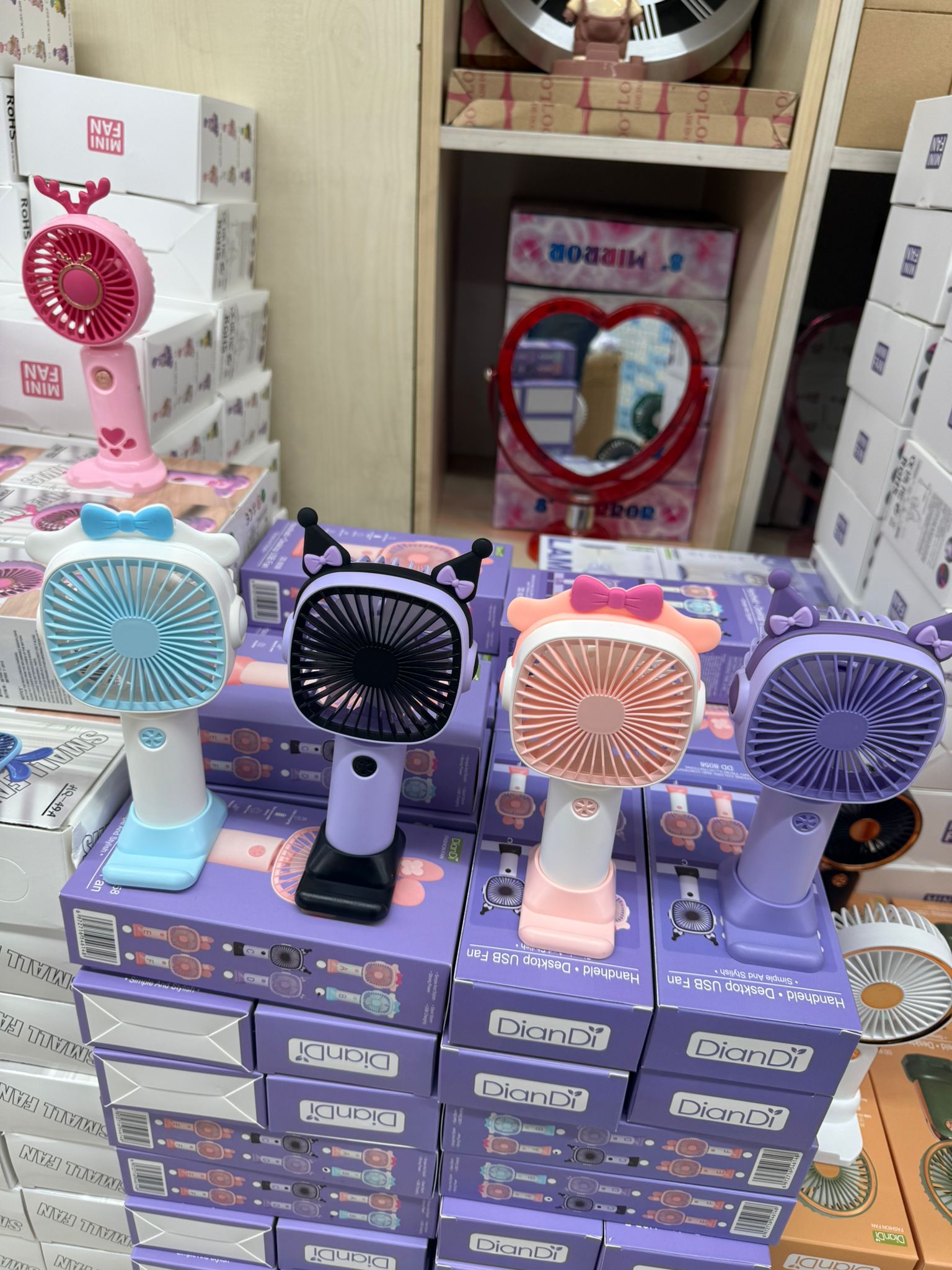 Taşınabilir Mini Vantilatör