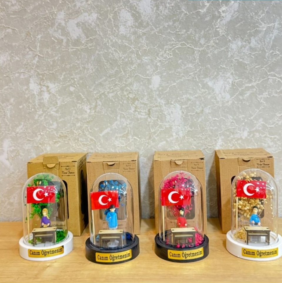 Cam Fanuslu Öğretmen Biblosu