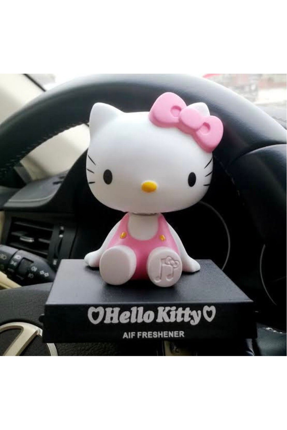 Hello Kitty Sallanan Kafa Telefon standlı
