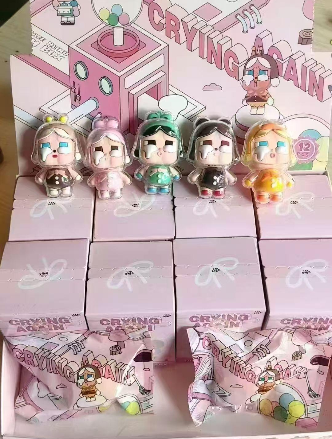 Crying Baby Süpriz Anahtarlık