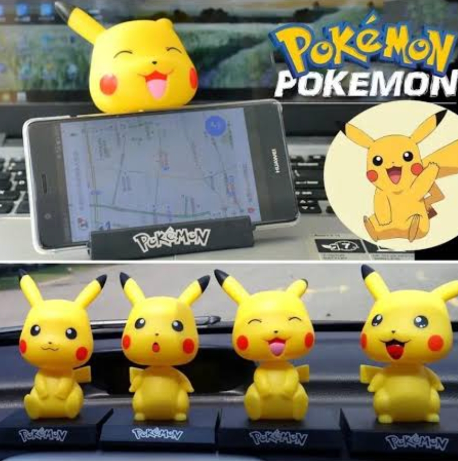 Pikachu Telefon Tutucu