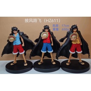Luffy Figürü 17cm 3lü