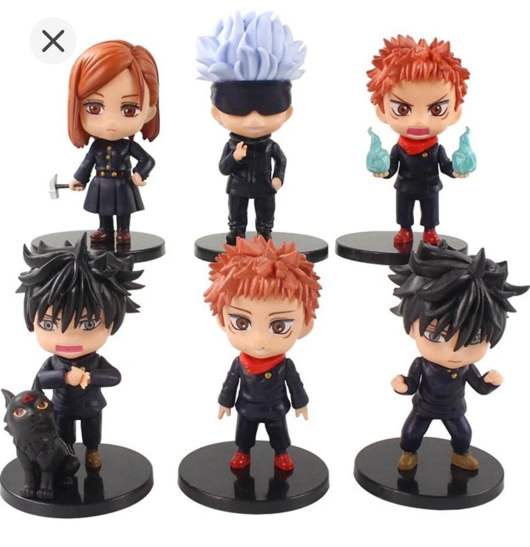 Jujutsu Kaisen Figür Seti