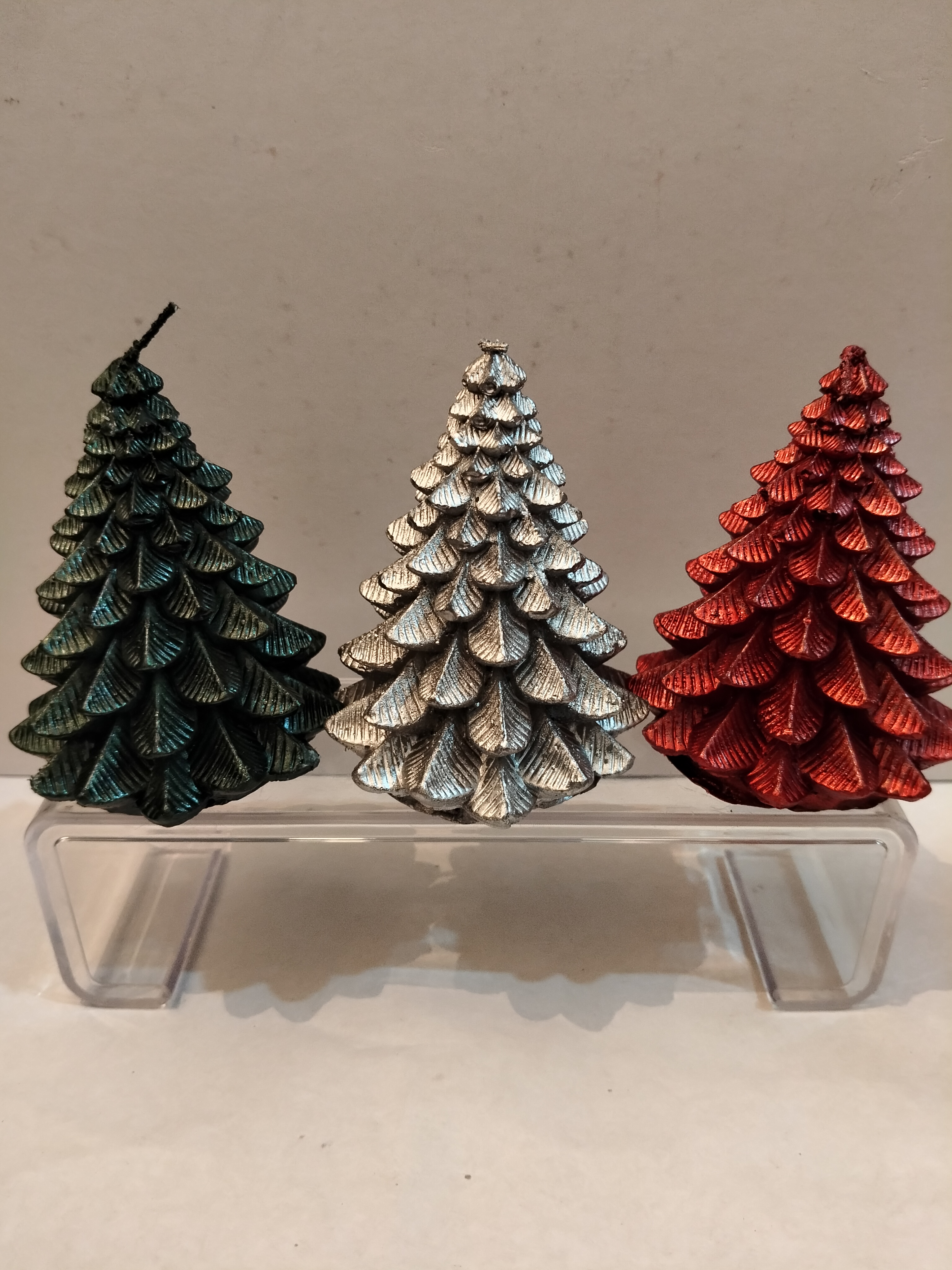 Çam Ağacı Şeklinde Mum (Adet)