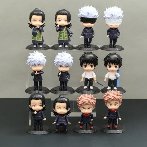 Jujutsu Kaisen 12'li Figür Seti