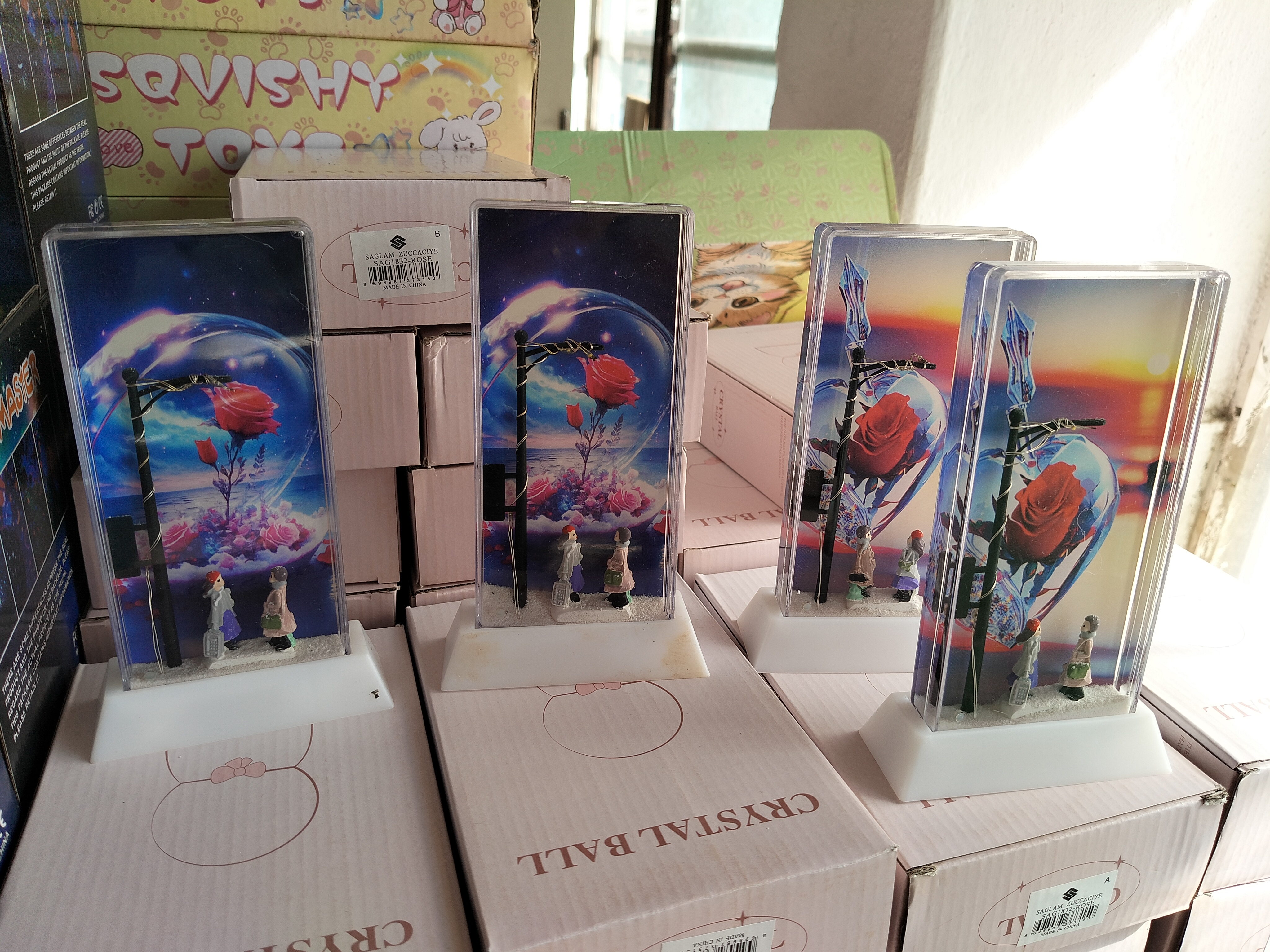 Sevgili Sokak Lambası Kar Küresi