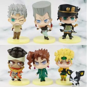 JoJo’s Bizarre Adventure figür seti