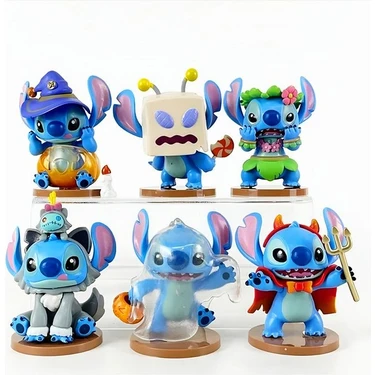 Stitch Figür Seti