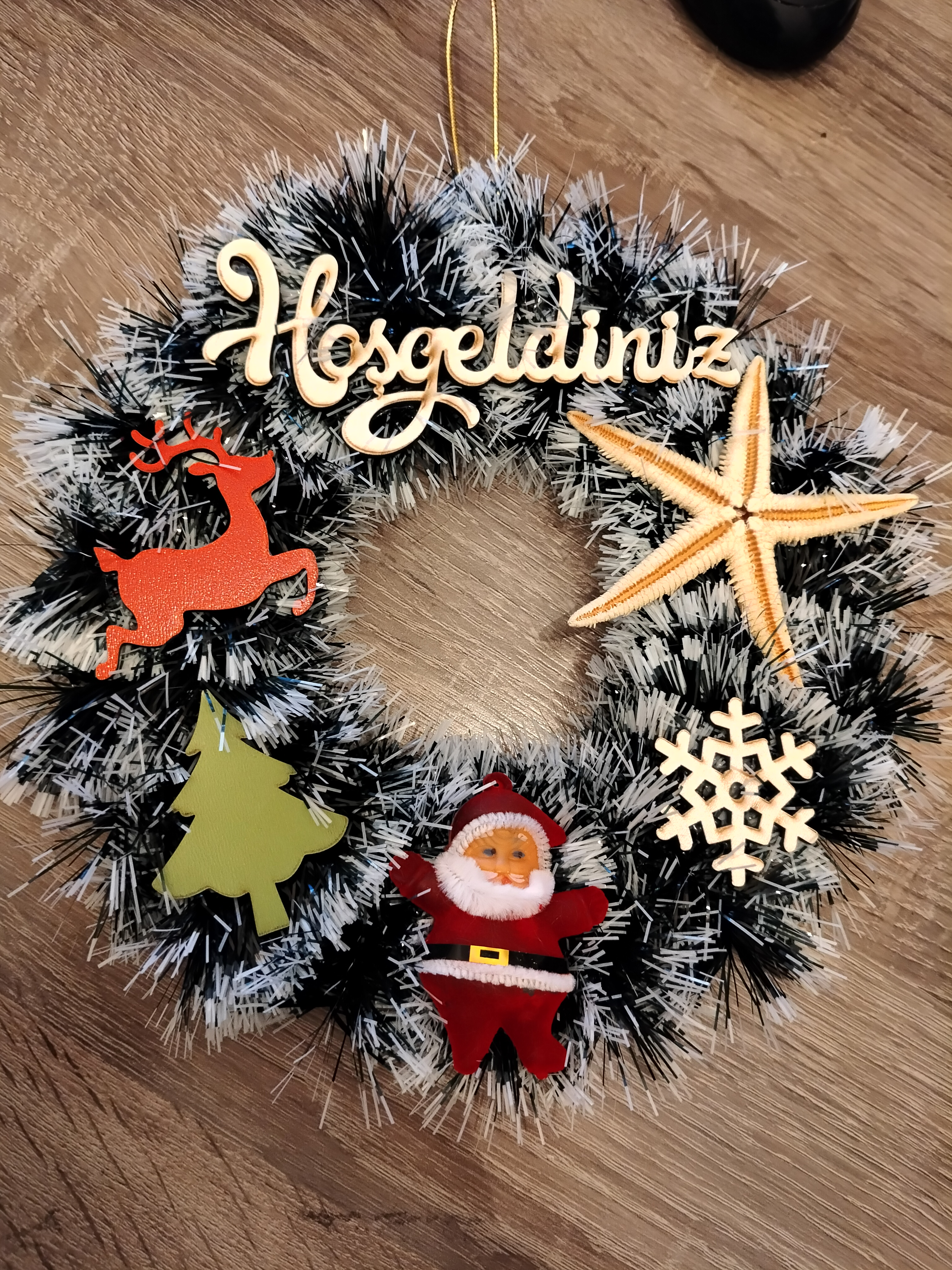 Hoşgeldiniz Kapı Süsü