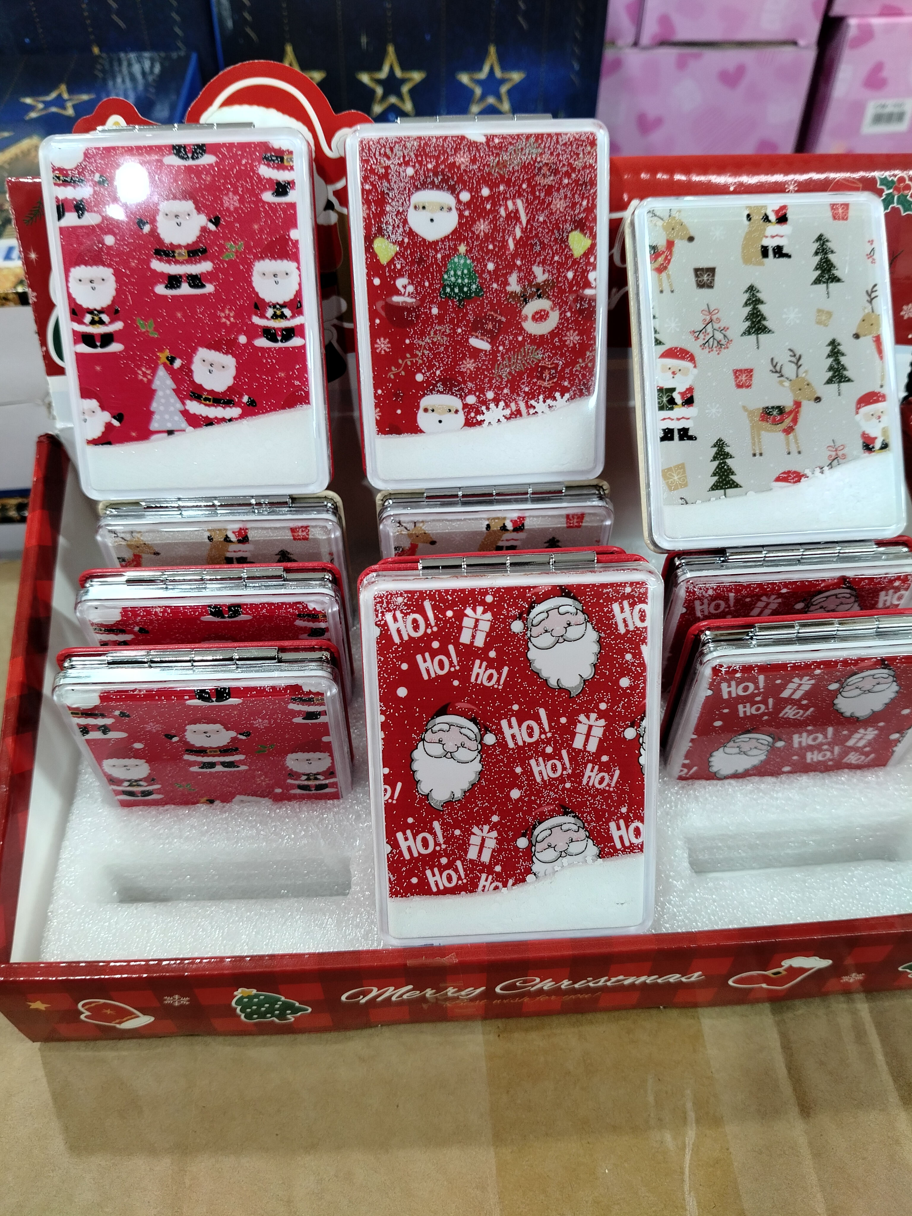 Yılbaşı Temalı Sulu Ayna