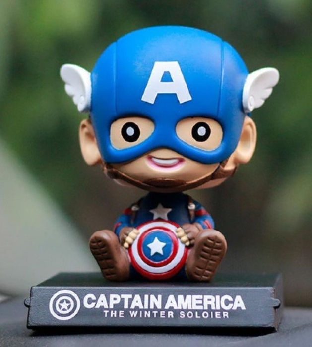 Captain America Biblo