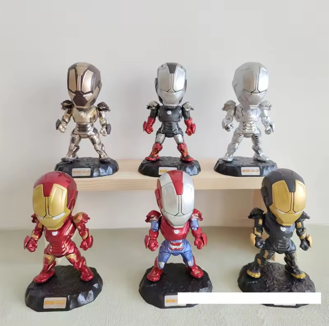 Iron Man 6lı Figür Seti