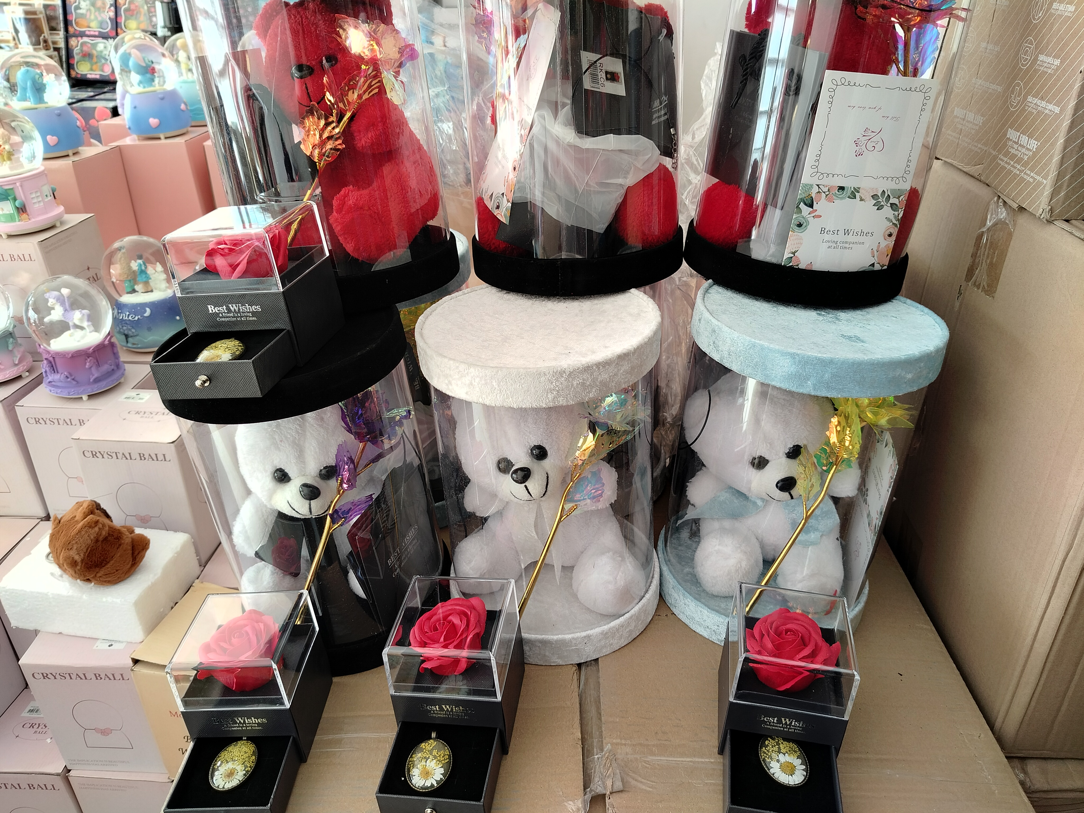 Peluş Ayı Hediyelik Seti