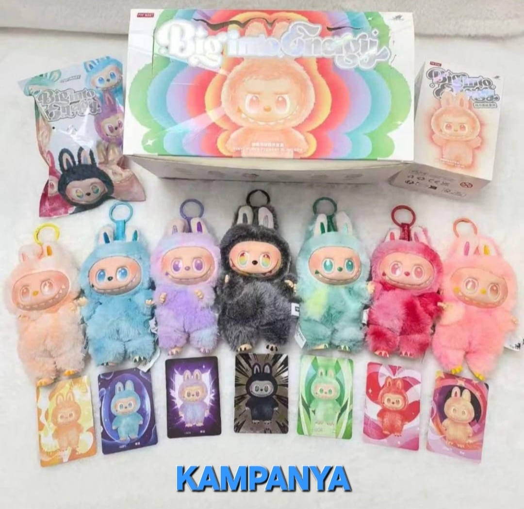 Kampanya Labubu Energy serisi