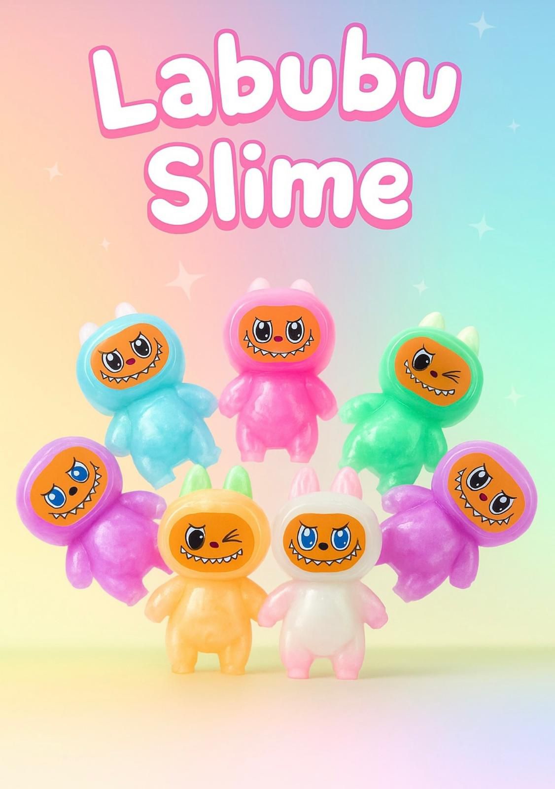 Labubu Slime