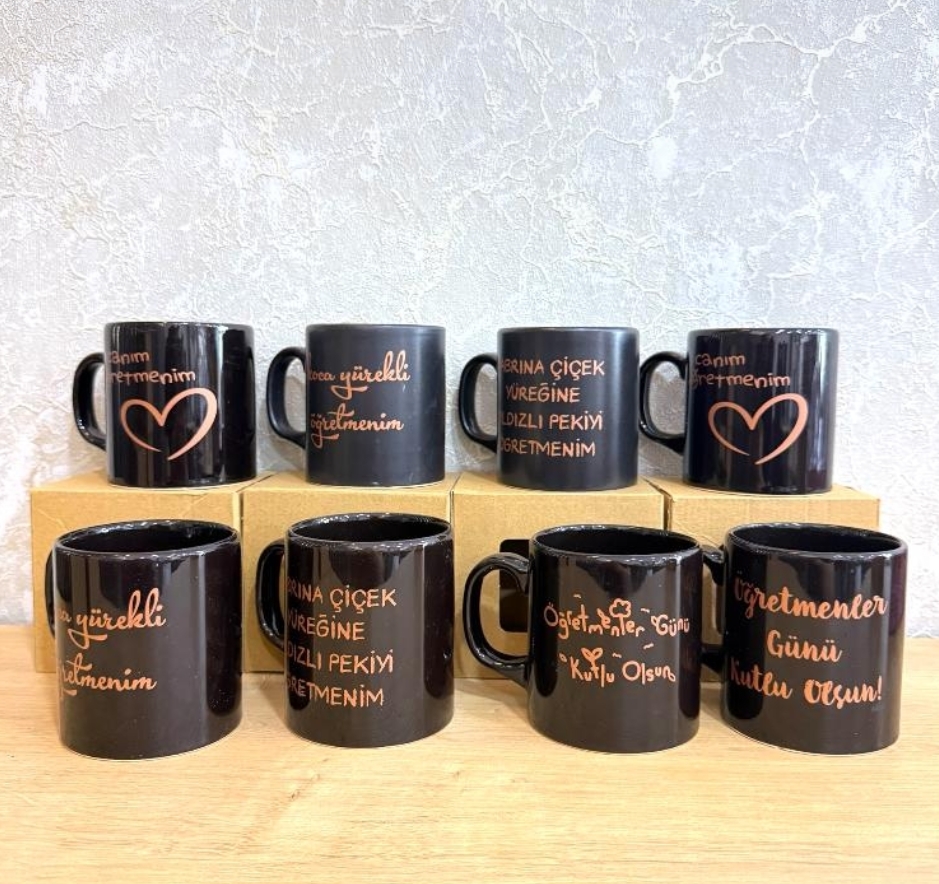 Öğretmenler günü kupa