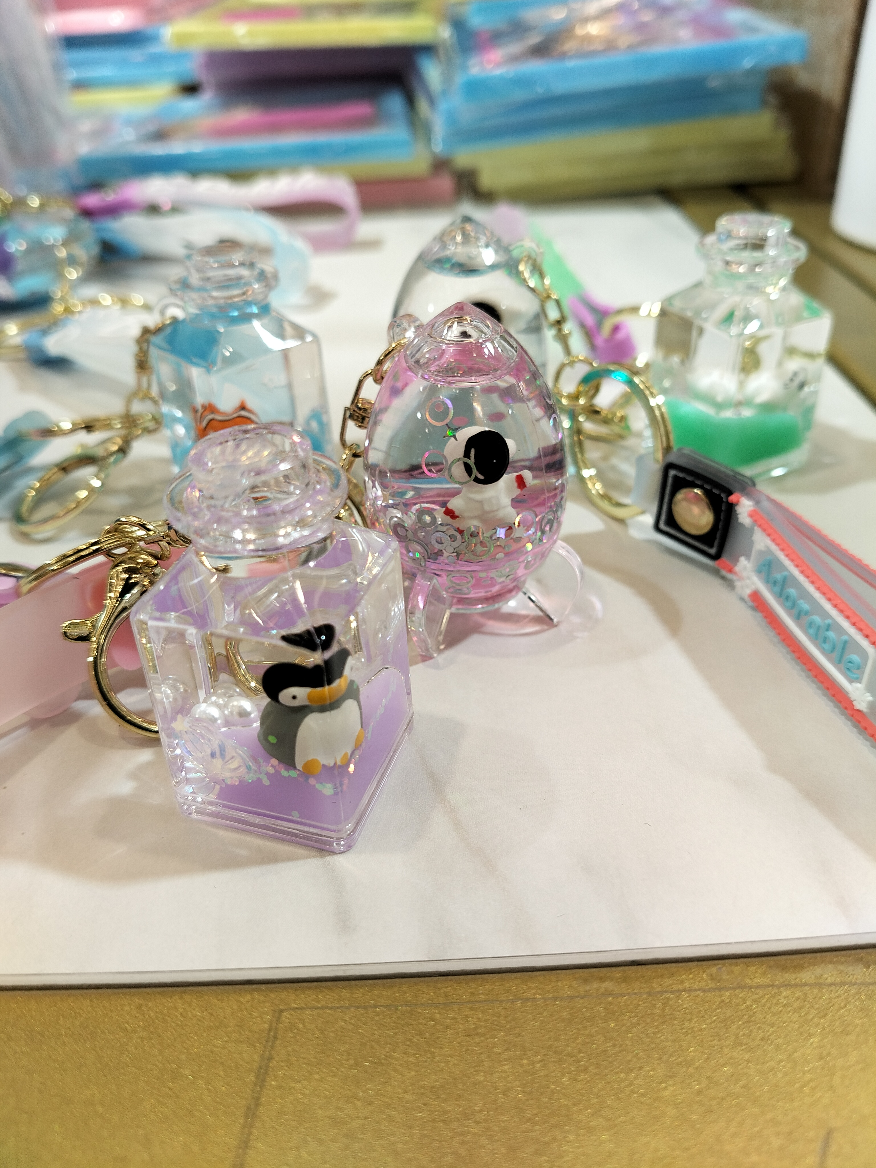 Sulu anahtarlık çeşitleri