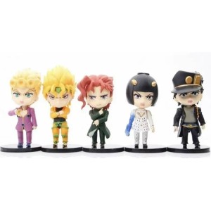 JoJo's Bizarre Adventure Mini Figür Seti