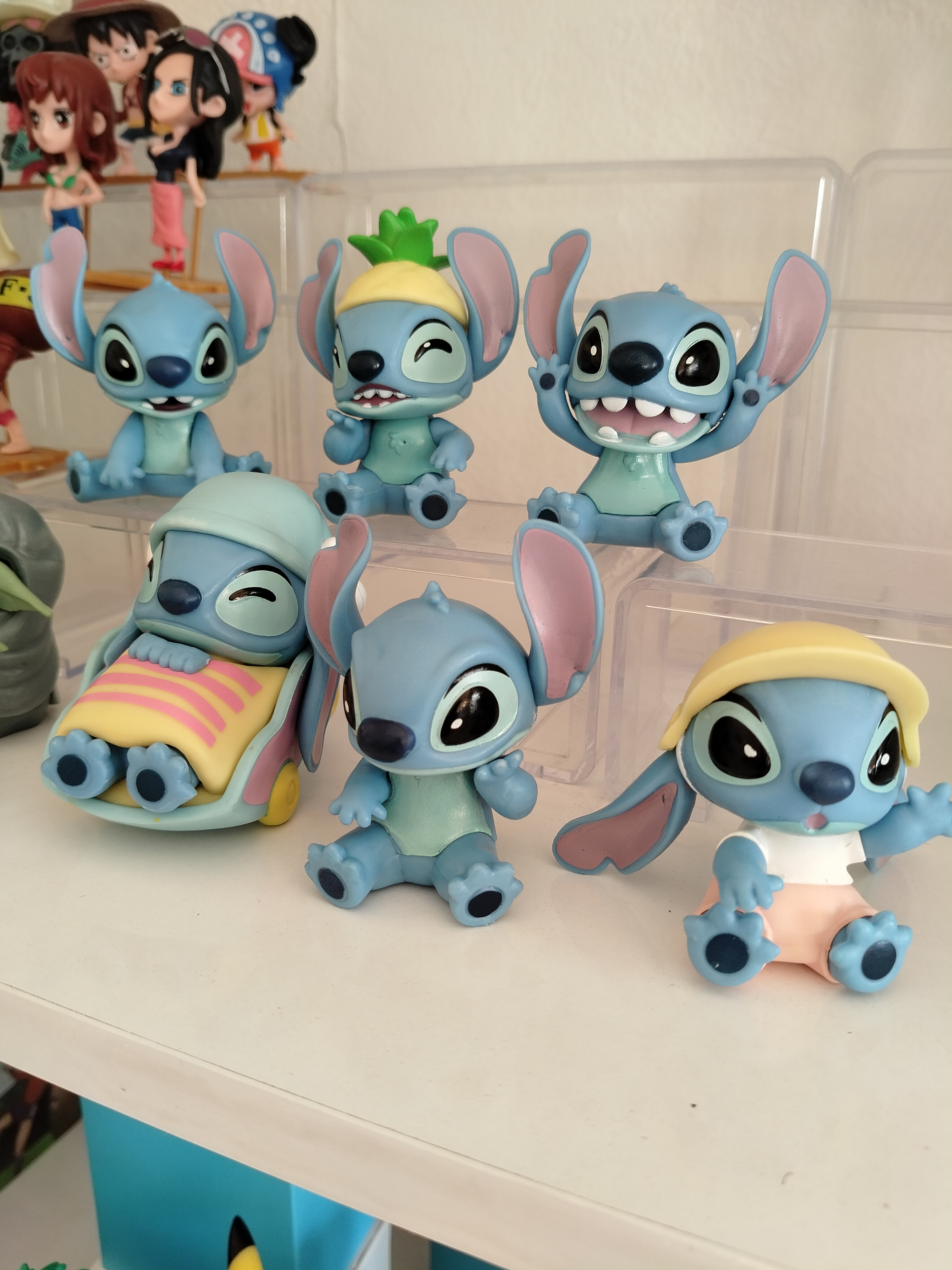 Stitch 6'lı Figür Seti