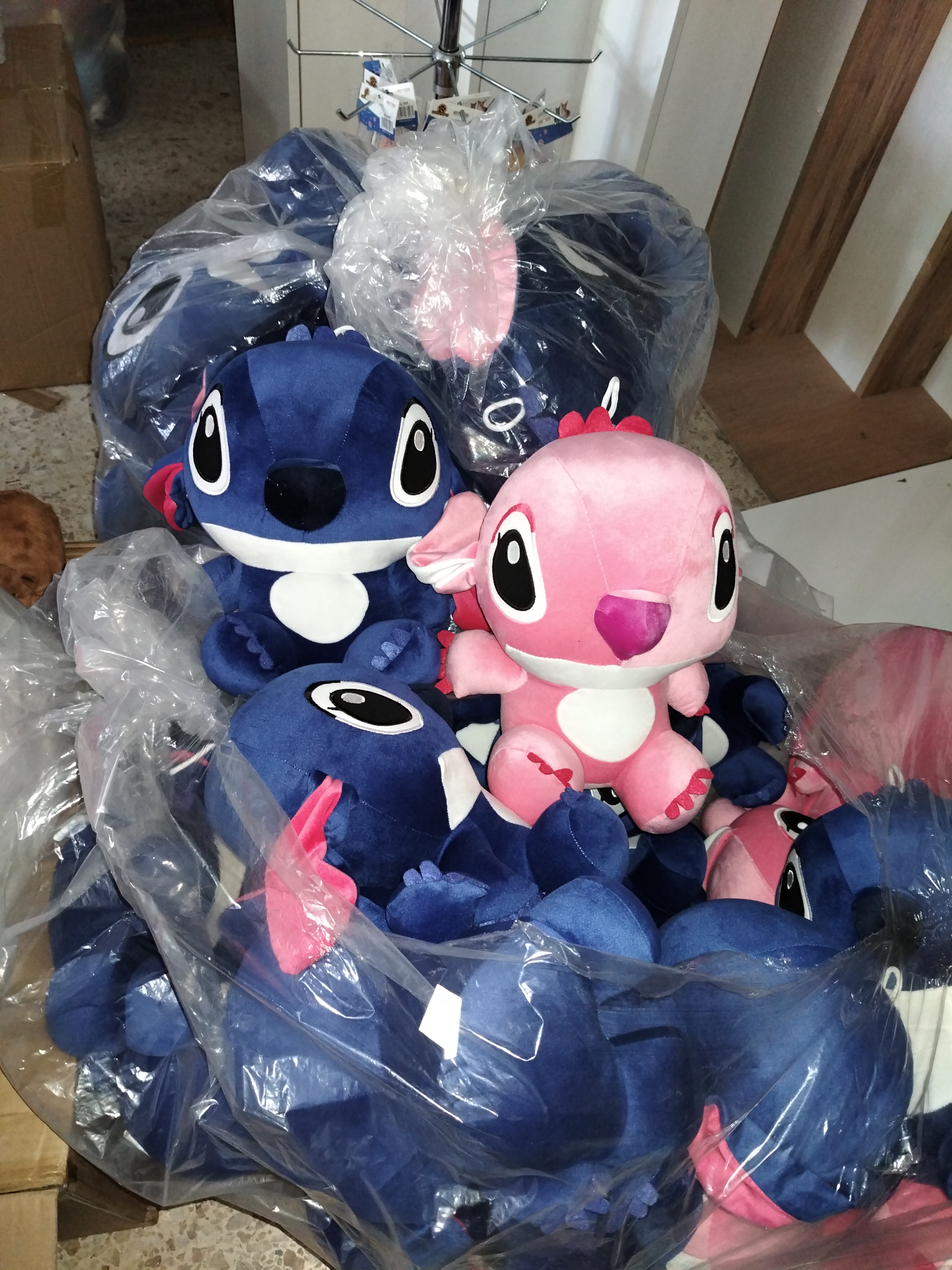 Sevimli Peluş Stitch 30cm