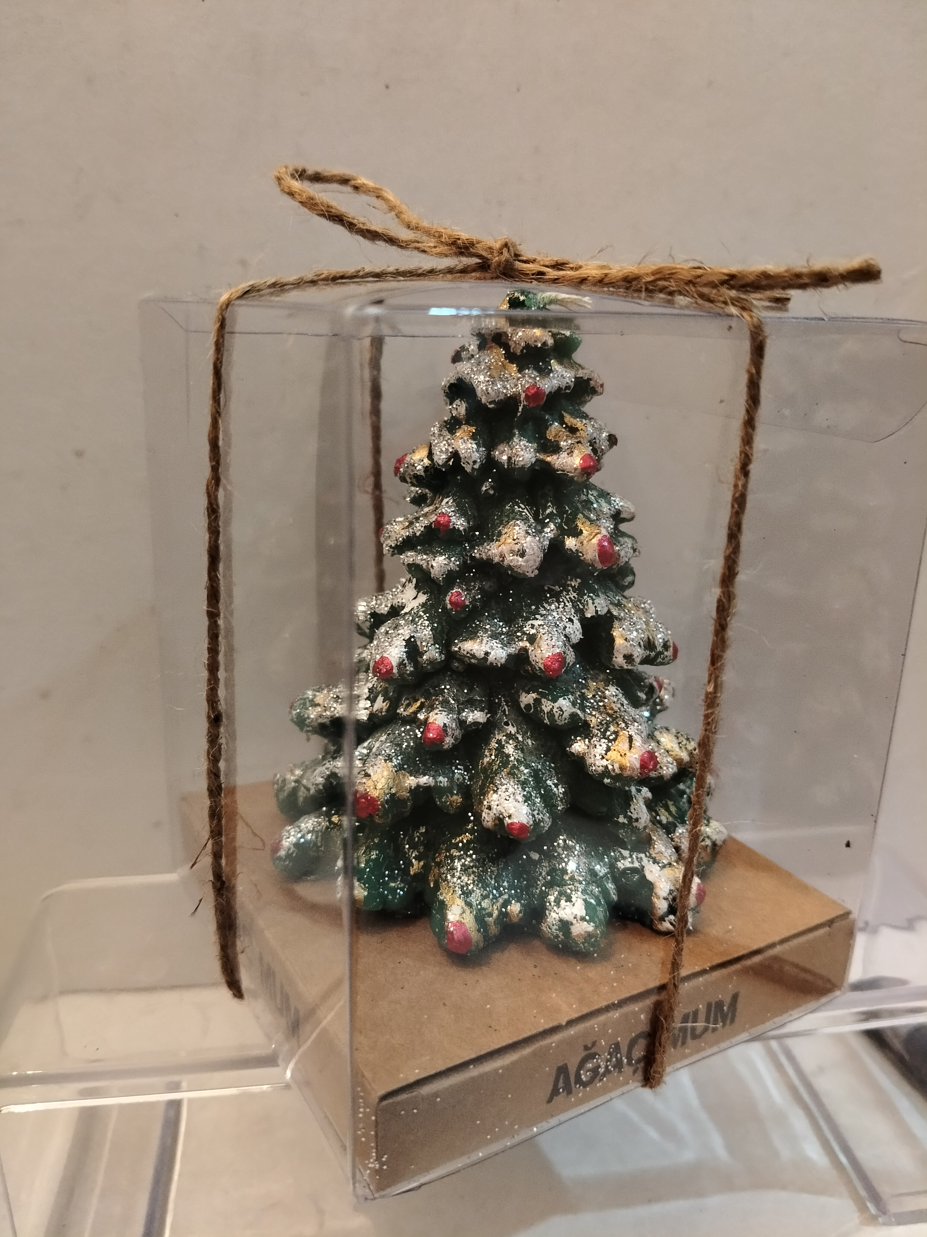 Yılbaşı Ağacı Mum