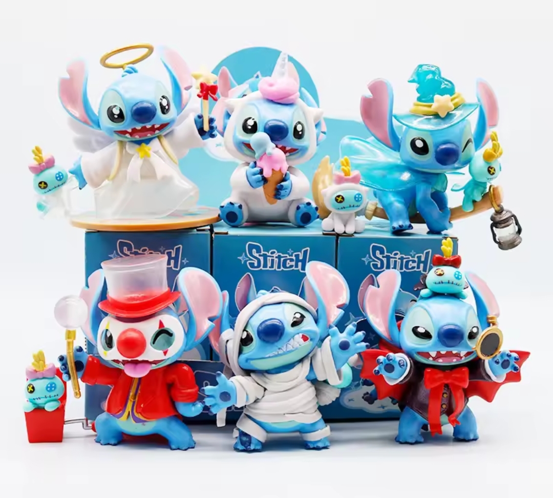 Stitch 6'lı figür seti