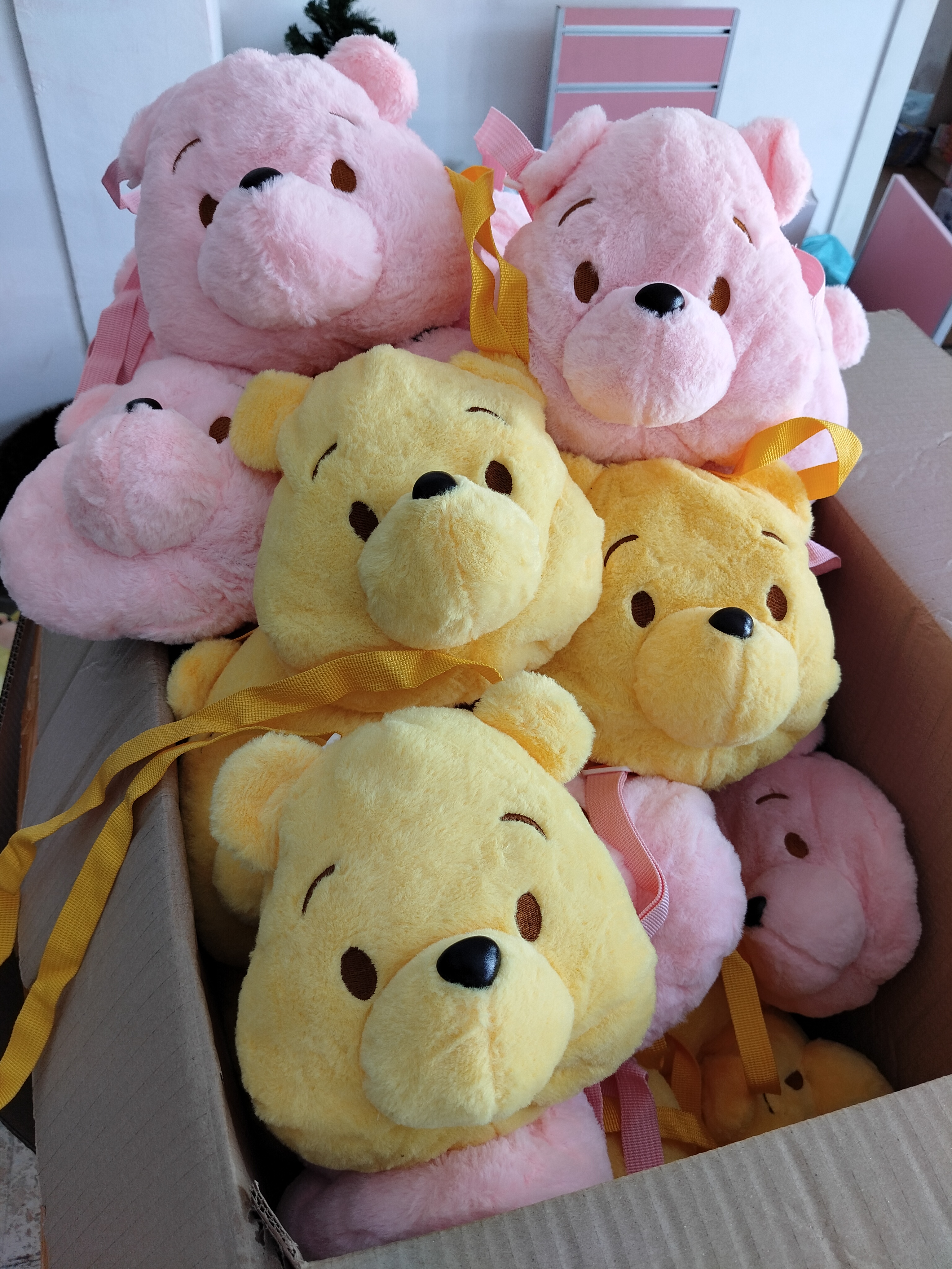 Winnie The Pohh Peluş Çanta