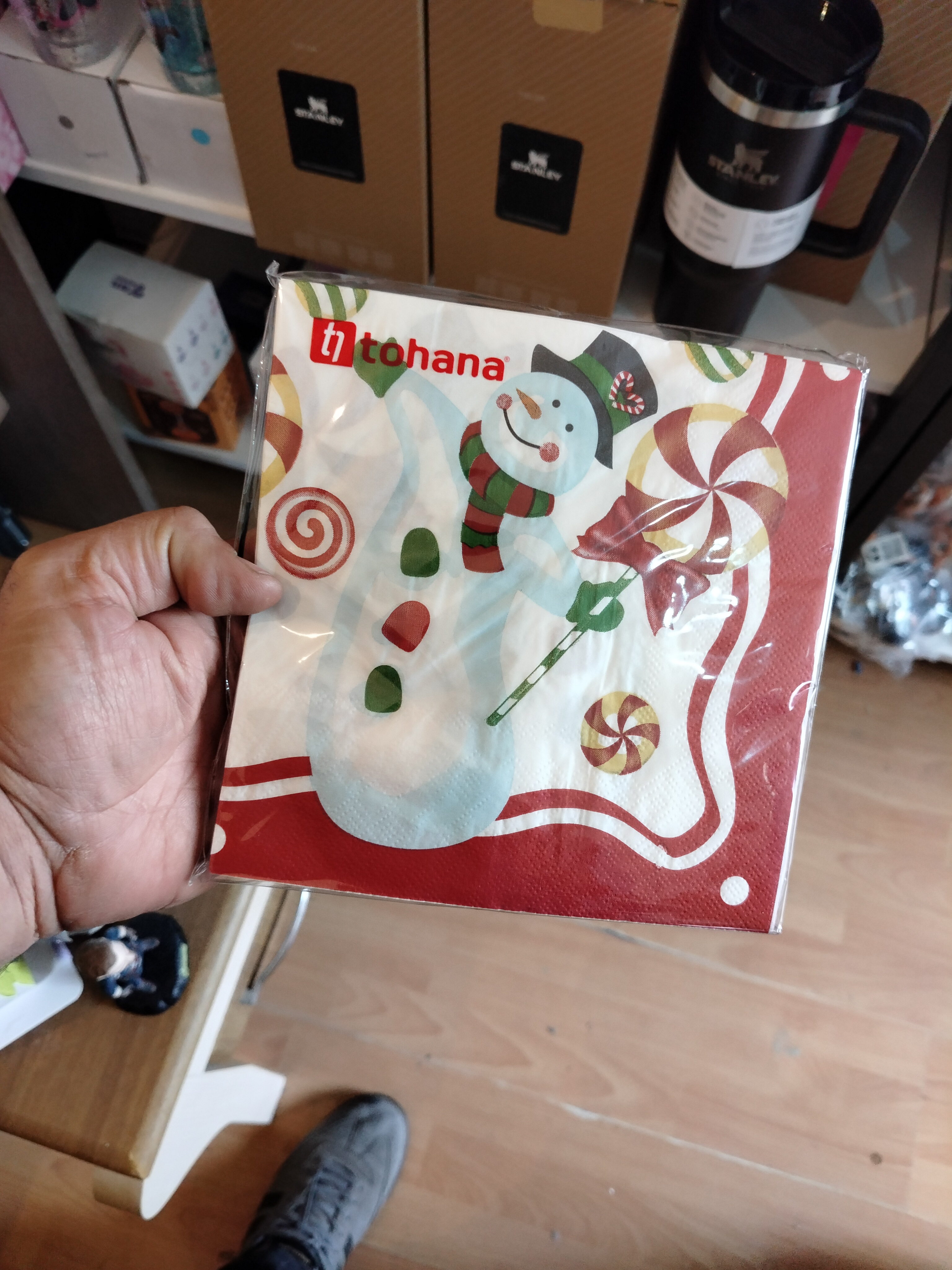 Yılbaşı Temalı 20'li Peçete