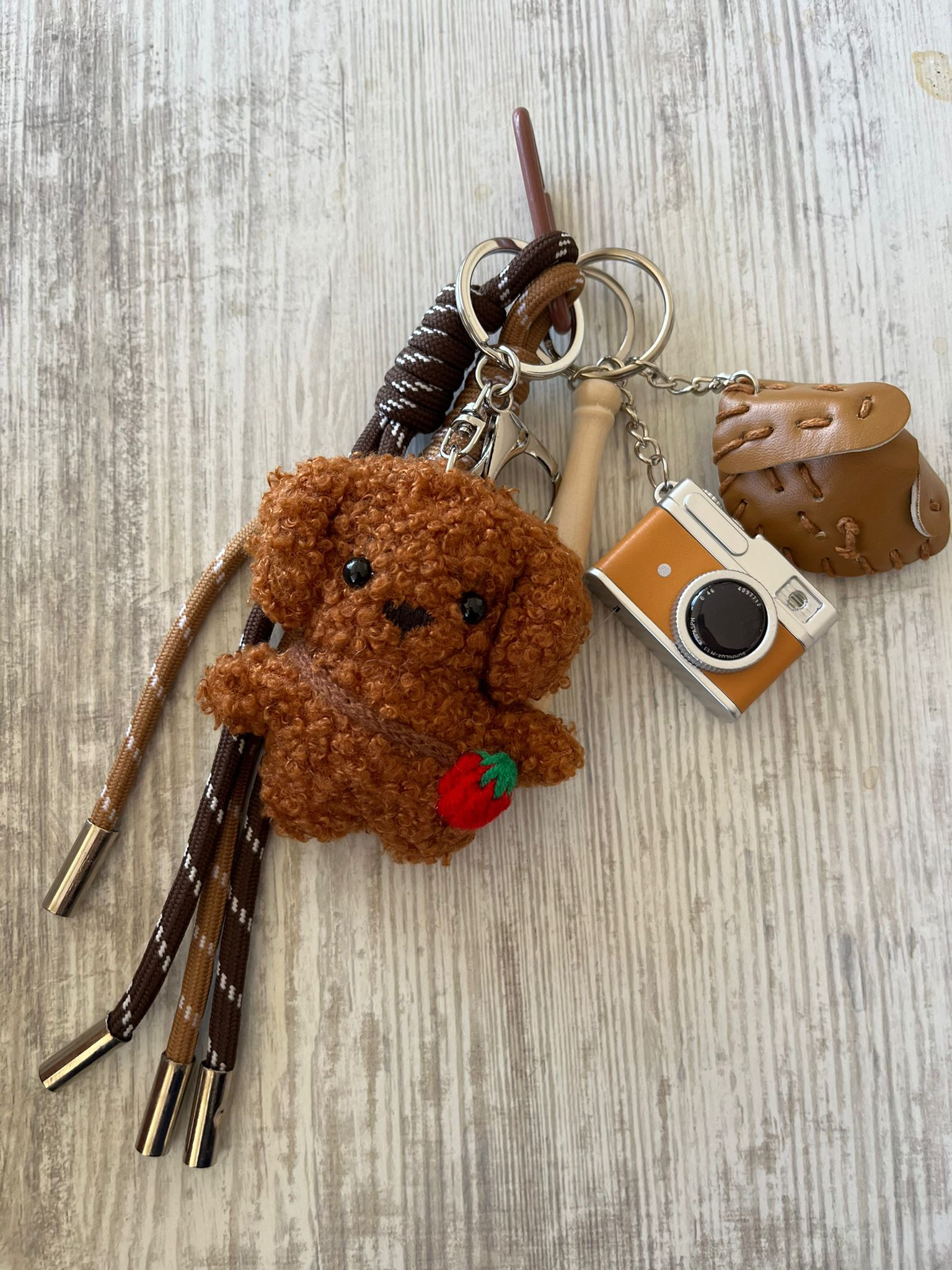 Ayıcık anahtarlık & Çanta Charm