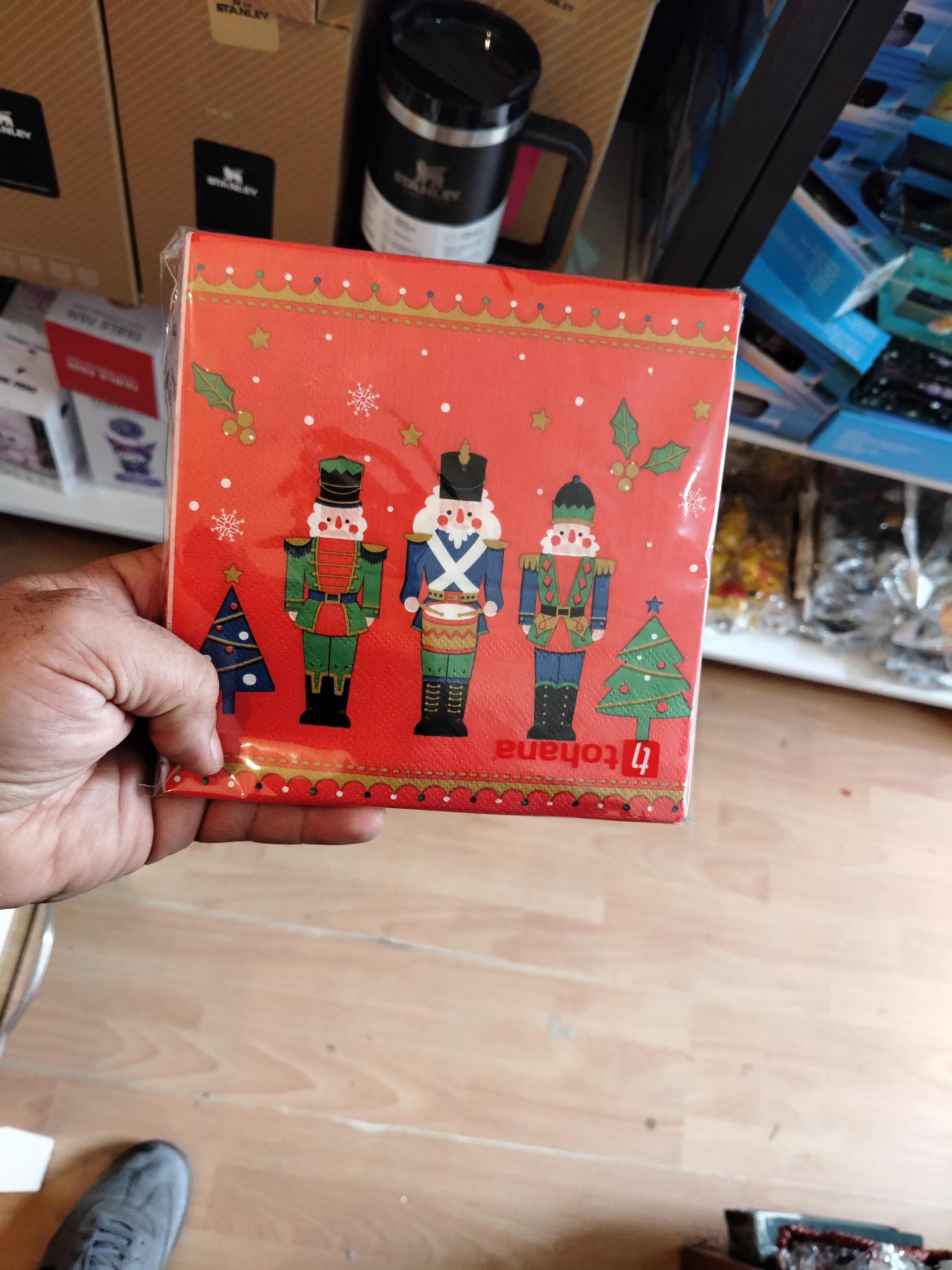 Yılbaşı Temalı 20'li Peçete