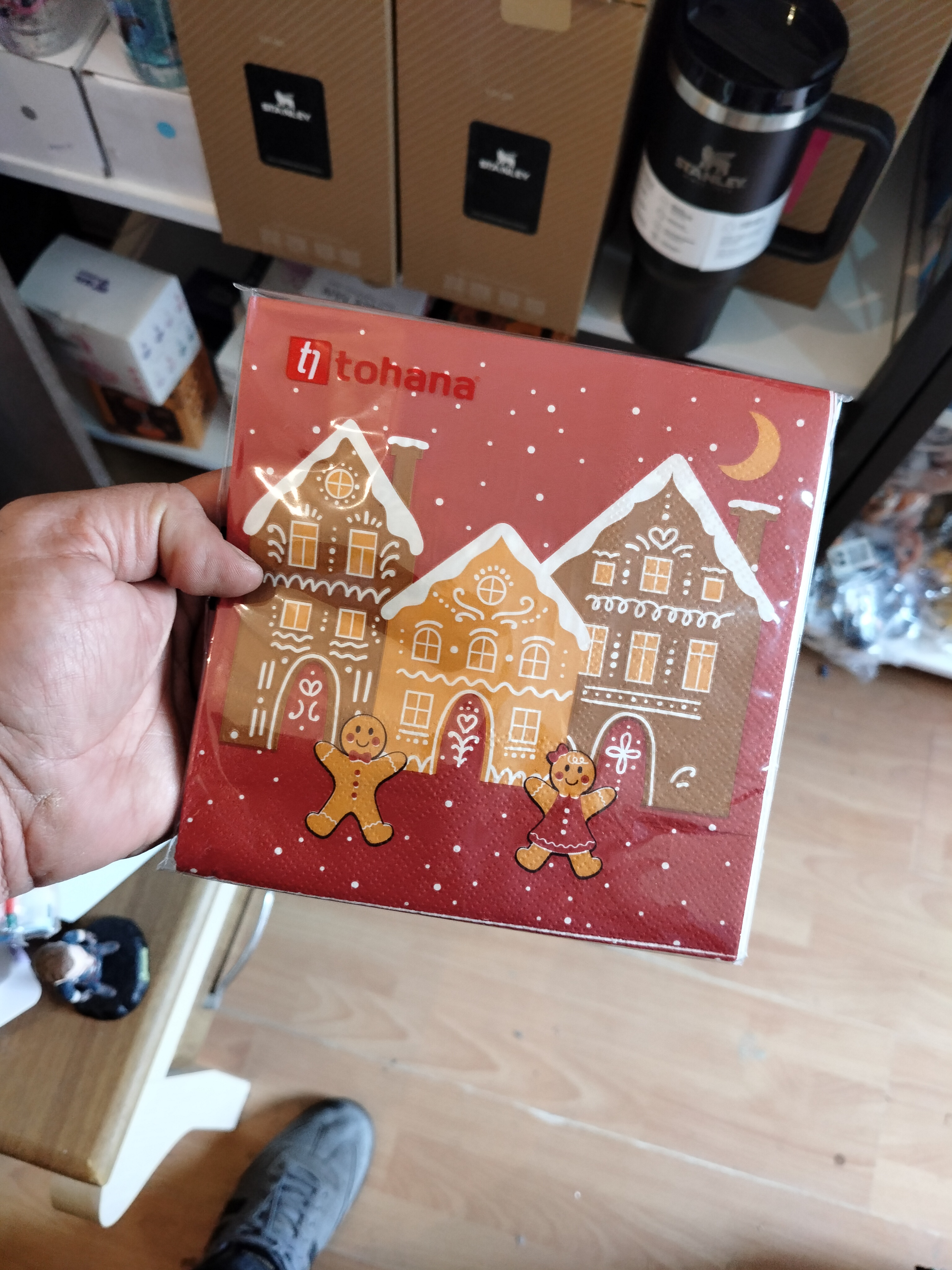 Yılbaşı Temalı 20'li Peçete